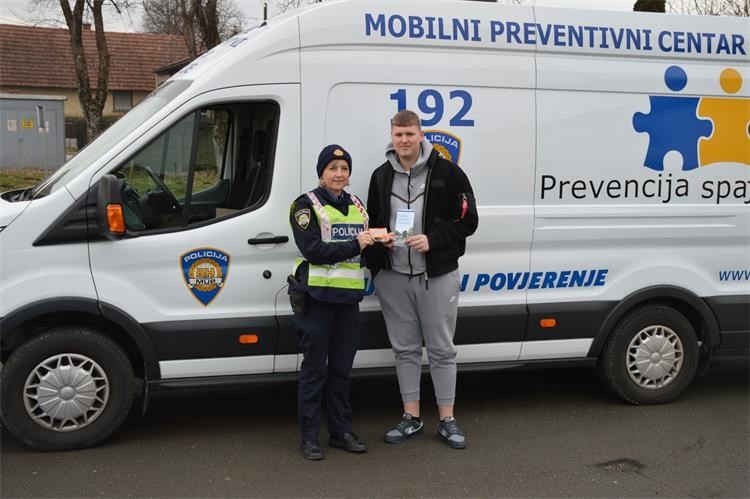 PRIBISLAVEC I BELICA Provedene preventivne aktivnosti usmjerene prema najugroženijim sudionicima u prometu