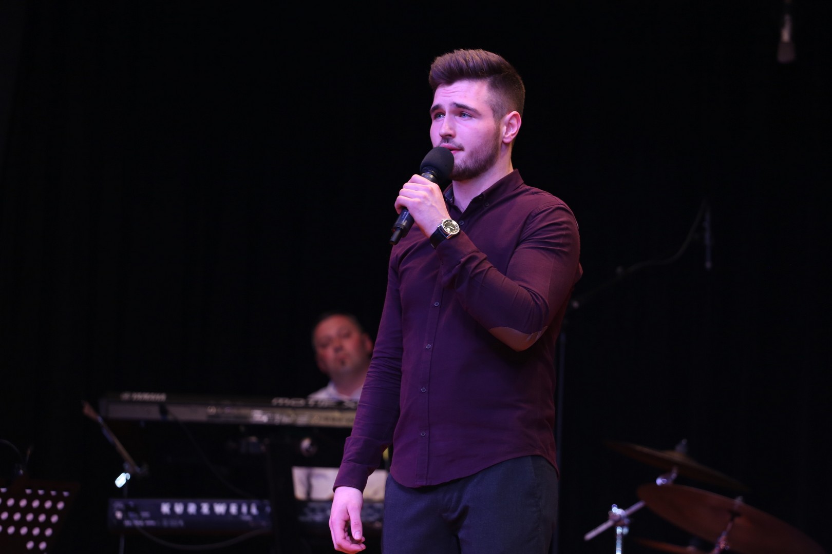 Koncert Andree i Gorana Šafarića u Maloj Subotici