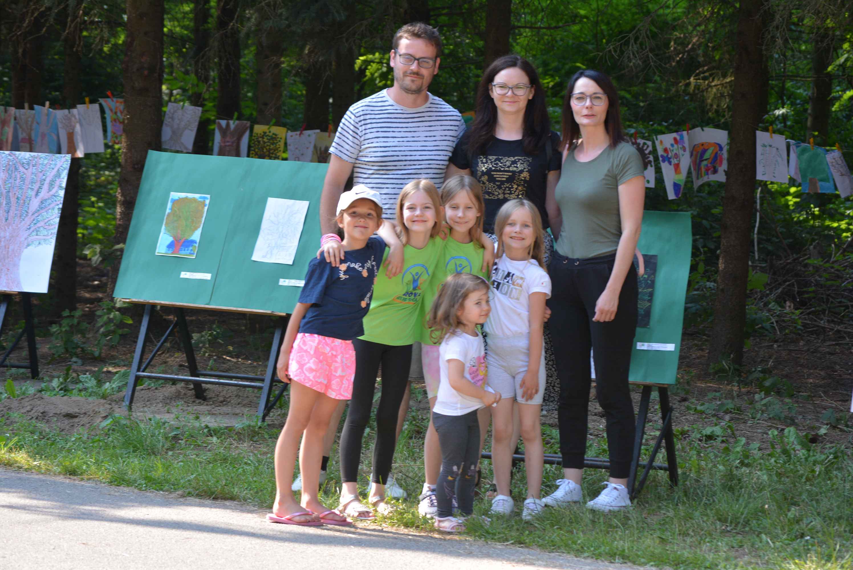 FOTO I VIDEO Predivna umjetnička idila na Art forestu u Nedelišću