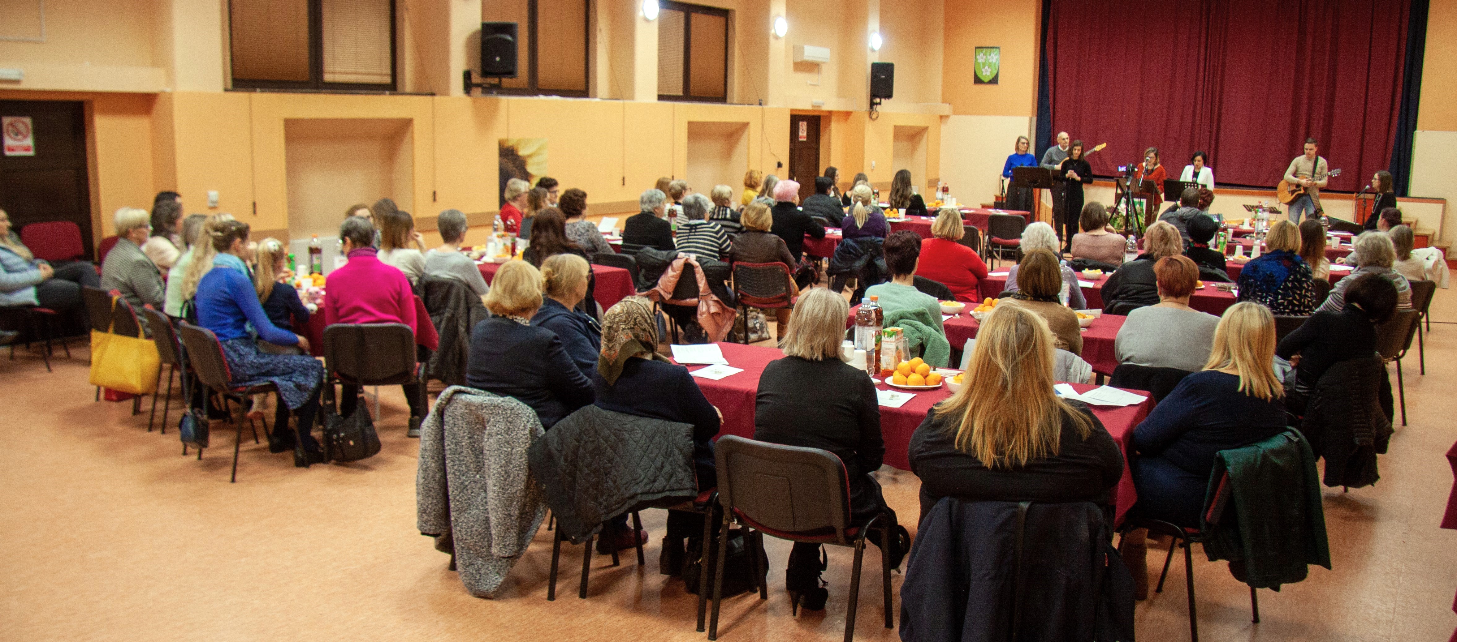 Žene Baptističke crkve Belica