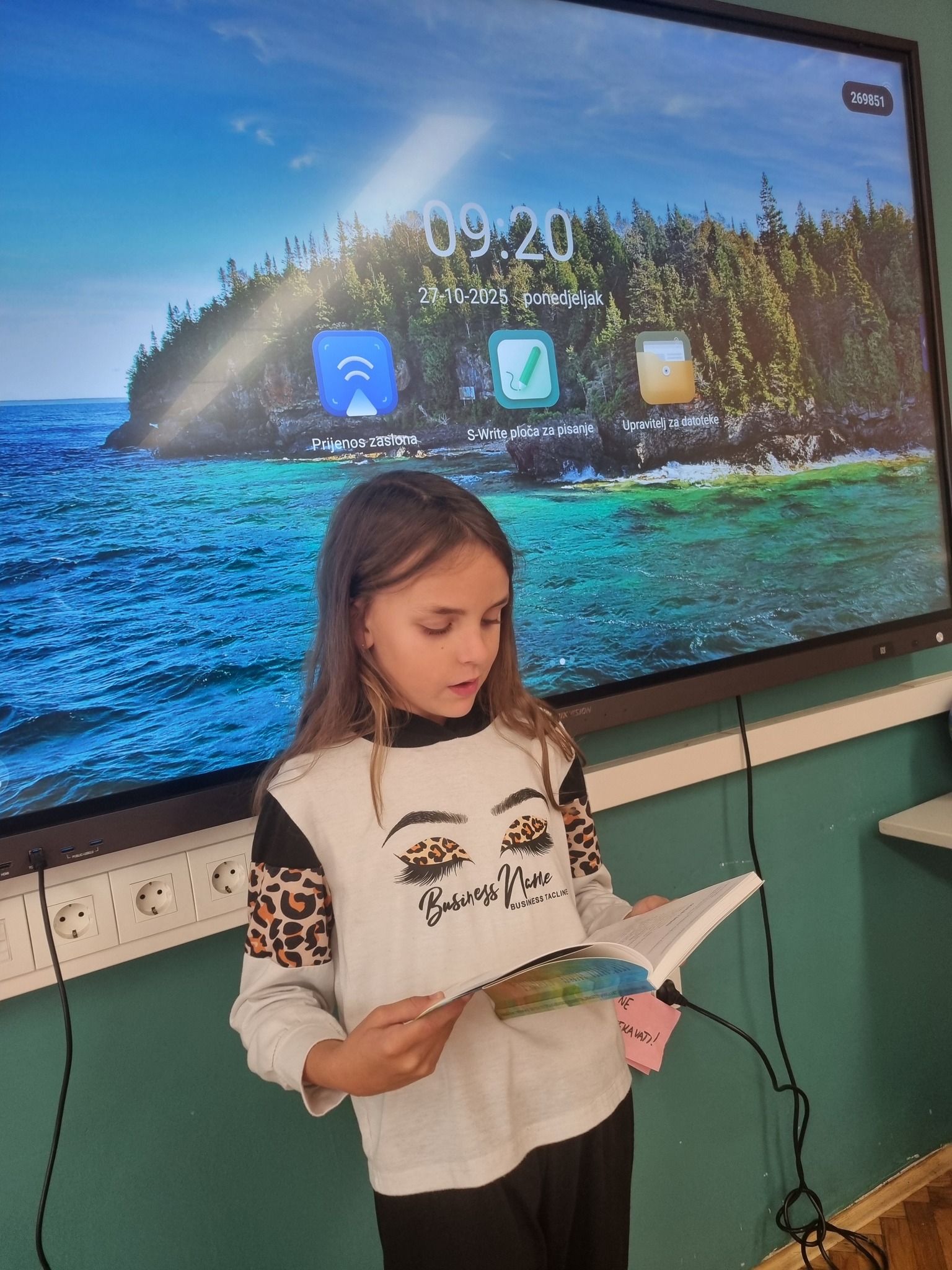 Lena Đurkin pjesnikinja PŠ Draškovec