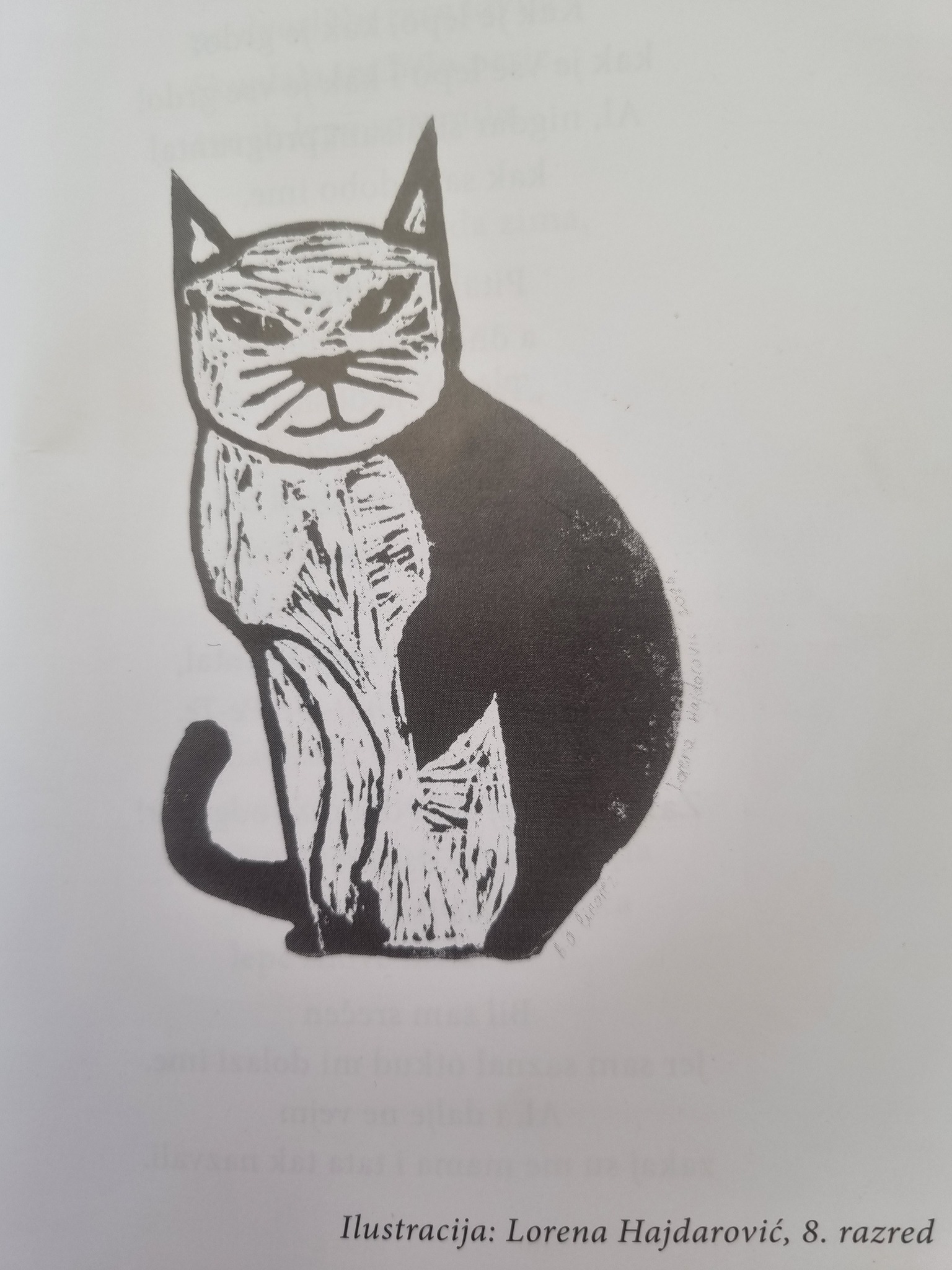 Lena Đurkin pjesnikinja PŠ Draškovec