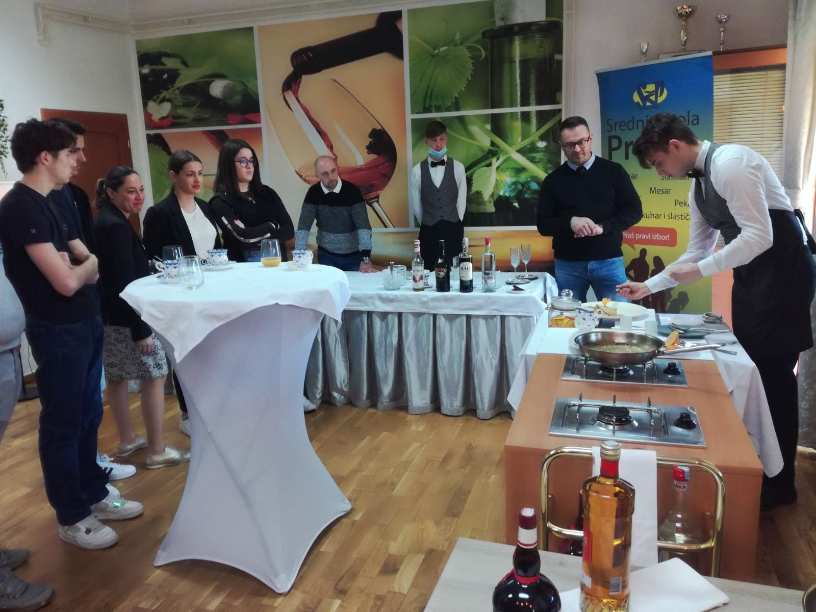 SREDNJA ŠKOLA PRELOG Intervju s ‘međimurskim Francuzima’