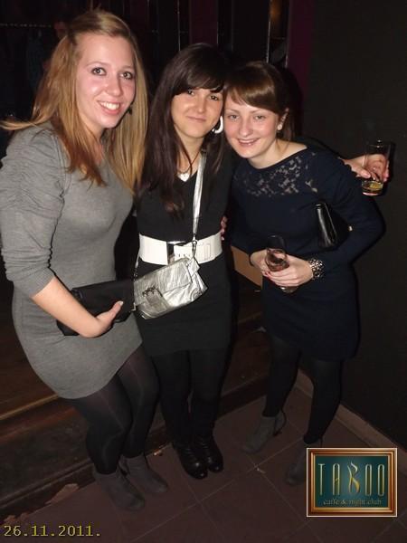 Taboo (Subota, 26.11.2011.) Taboo (Subota, 26.11.2011.)