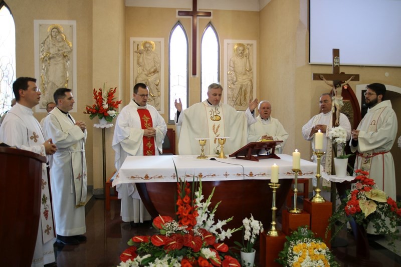 Preč. Anđelko Košćak proslavio srebrni jubilej svećeništva