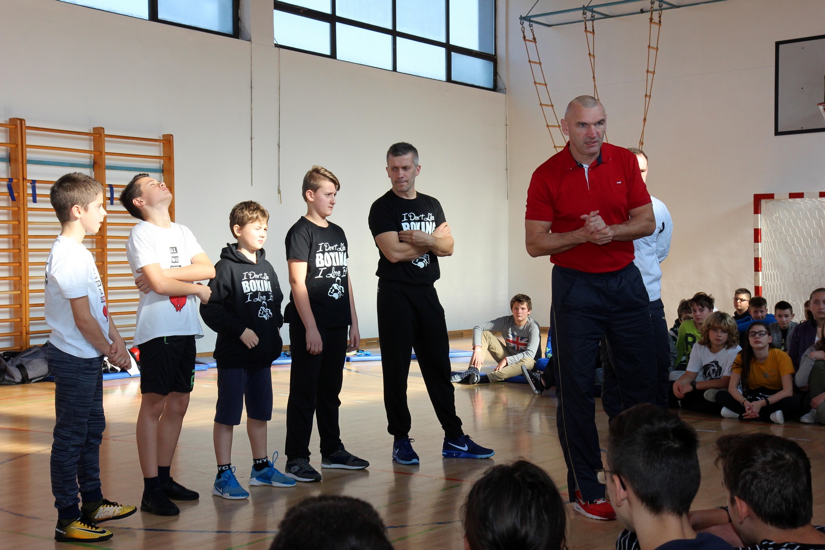 Škola boksa u Čakovcu