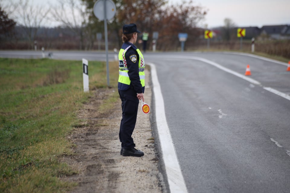 Sudar između Nedelišća i Gornjeg Hrašćana: Na terenu policija, hitna i vatrogasci!