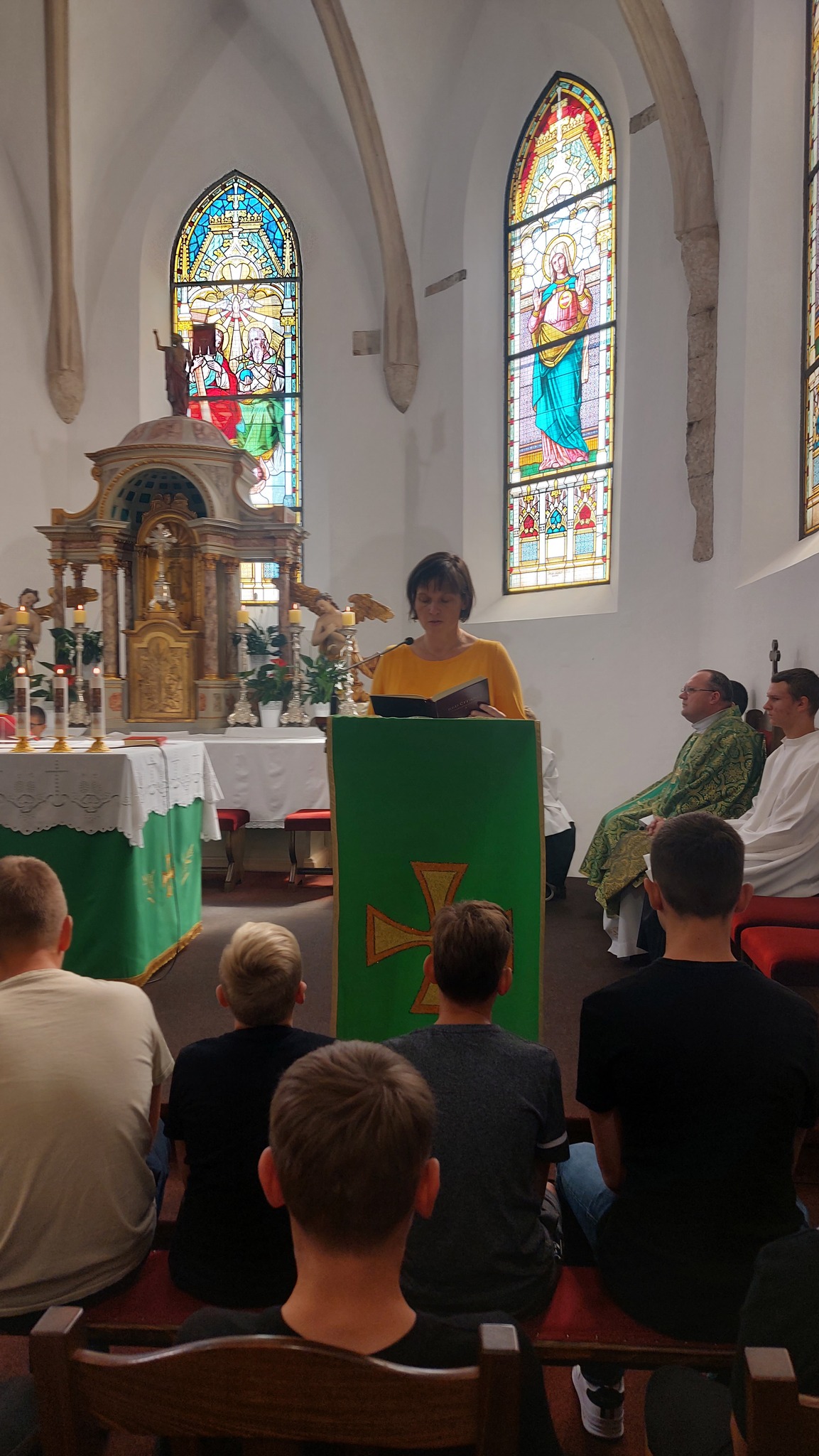 Župa Nedelišće: Sveta misa za početak nove školske godine