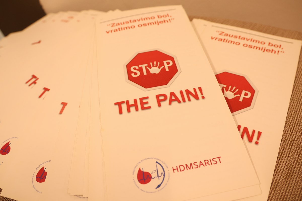 Medicinske sestre okupile se na stručnom skupu o tretmanu boli