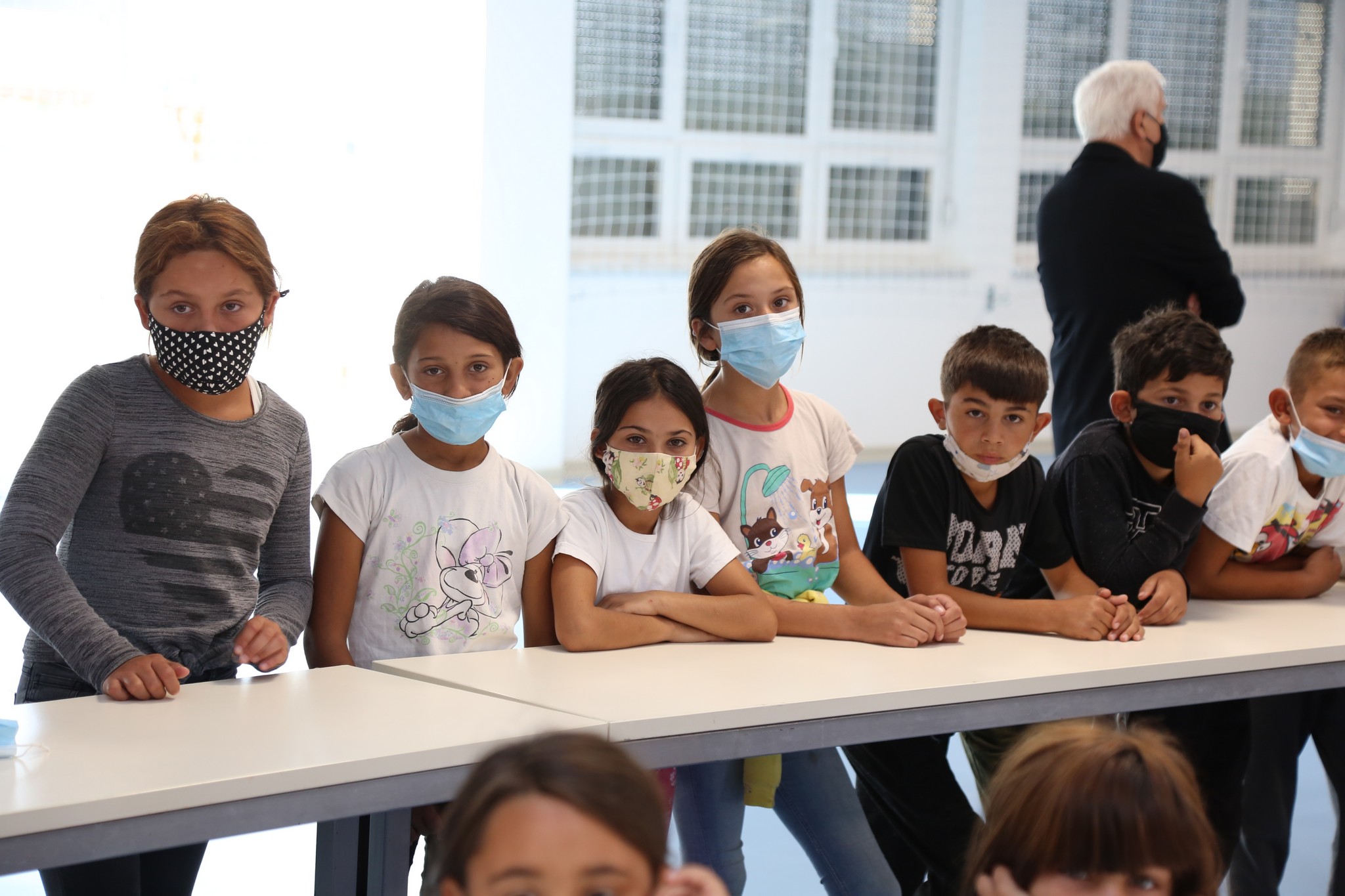 Filip Ude povodom Hrvatskog olimpijskog dana posjetio OŠ Vladimira Nazora Pribislavec