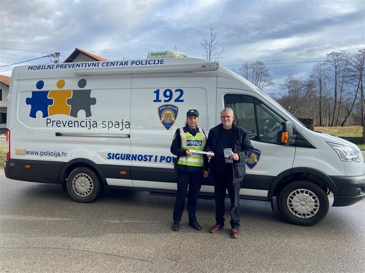 PRIBISLAVEC I BELICA Provedene preventivne aktivnosti usmjerene prema najugroženijim sudionicima u prometu