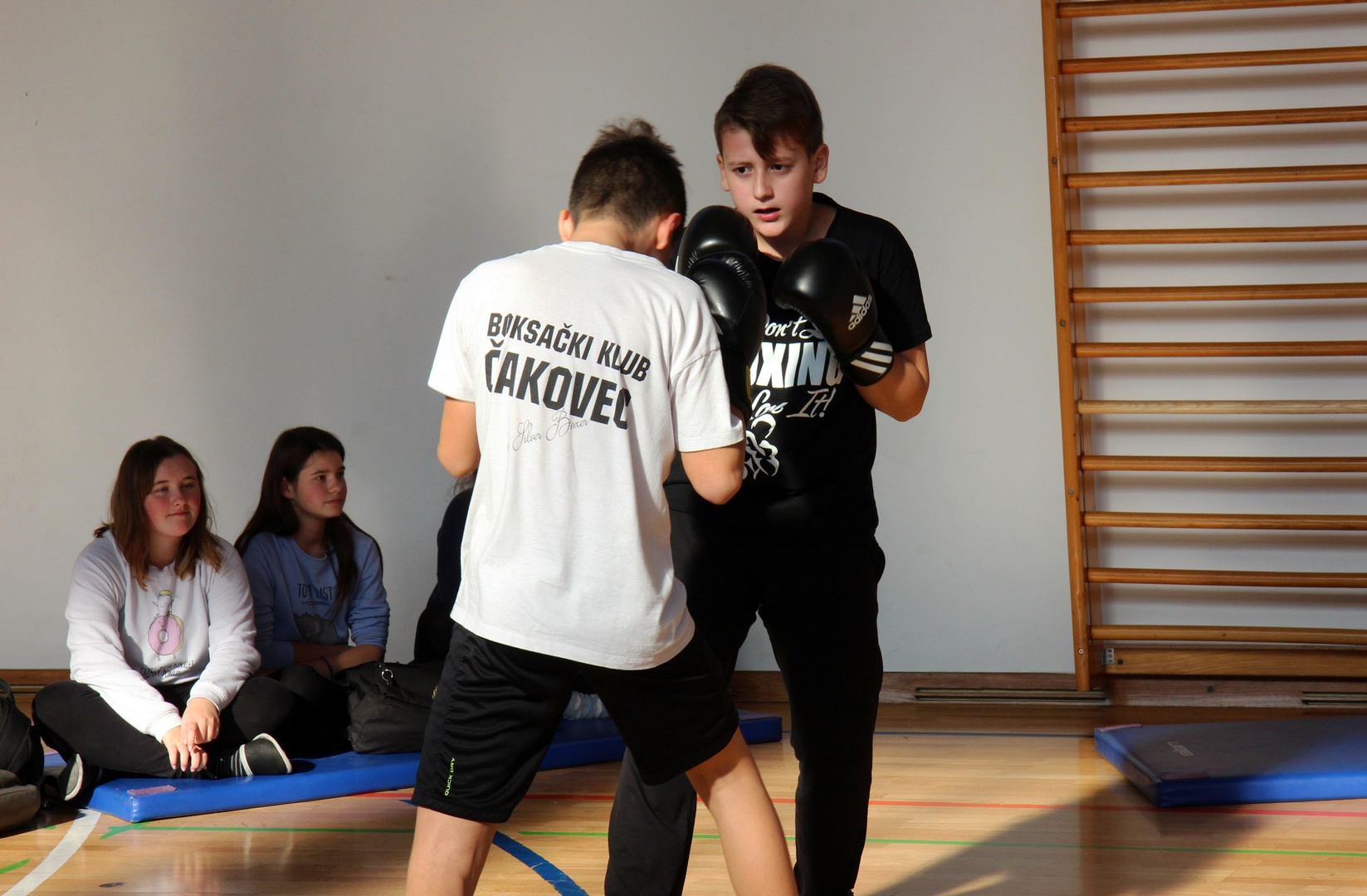 Škola boksa u Čakovcu