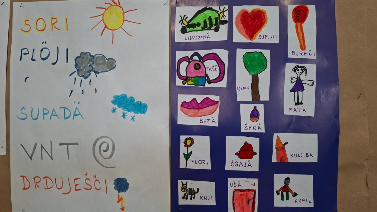 OŠ Podturen Dan romskog jezika