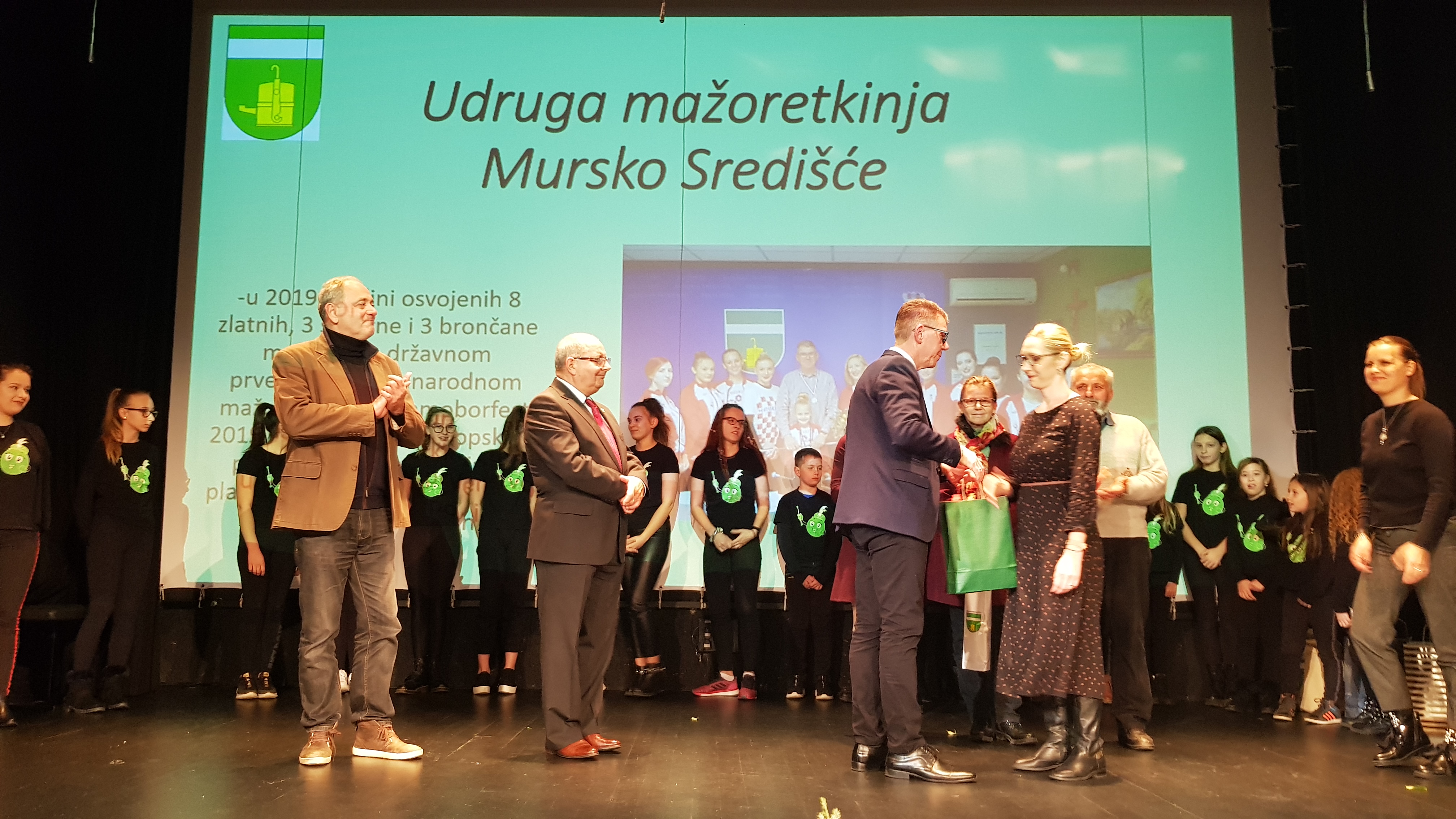 MURSKO SREDIŠĆE Prijem uspješnih udruga, klubova i pojedinaca s područja grada