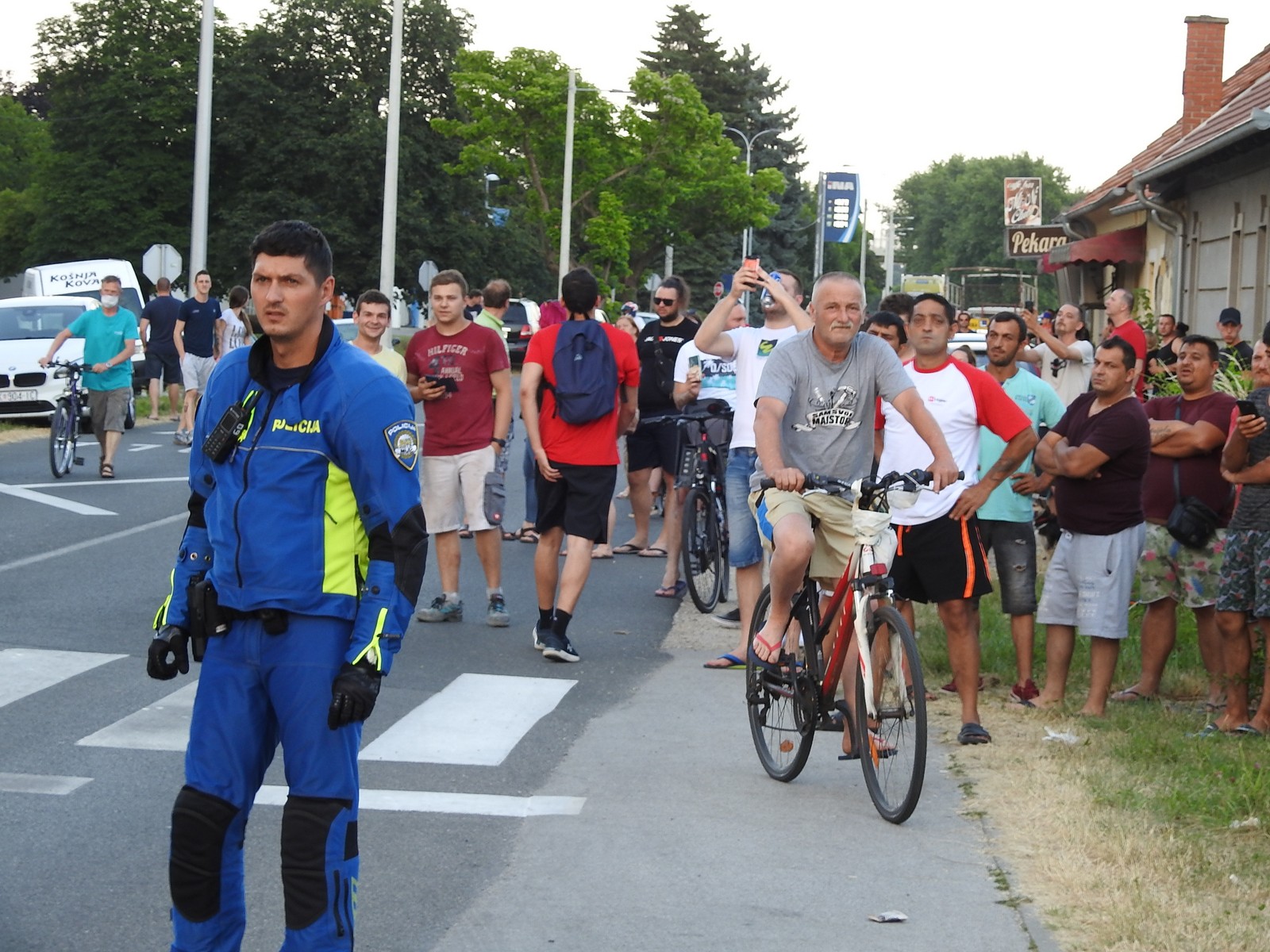 Požar kakav Čakovec ne pamti