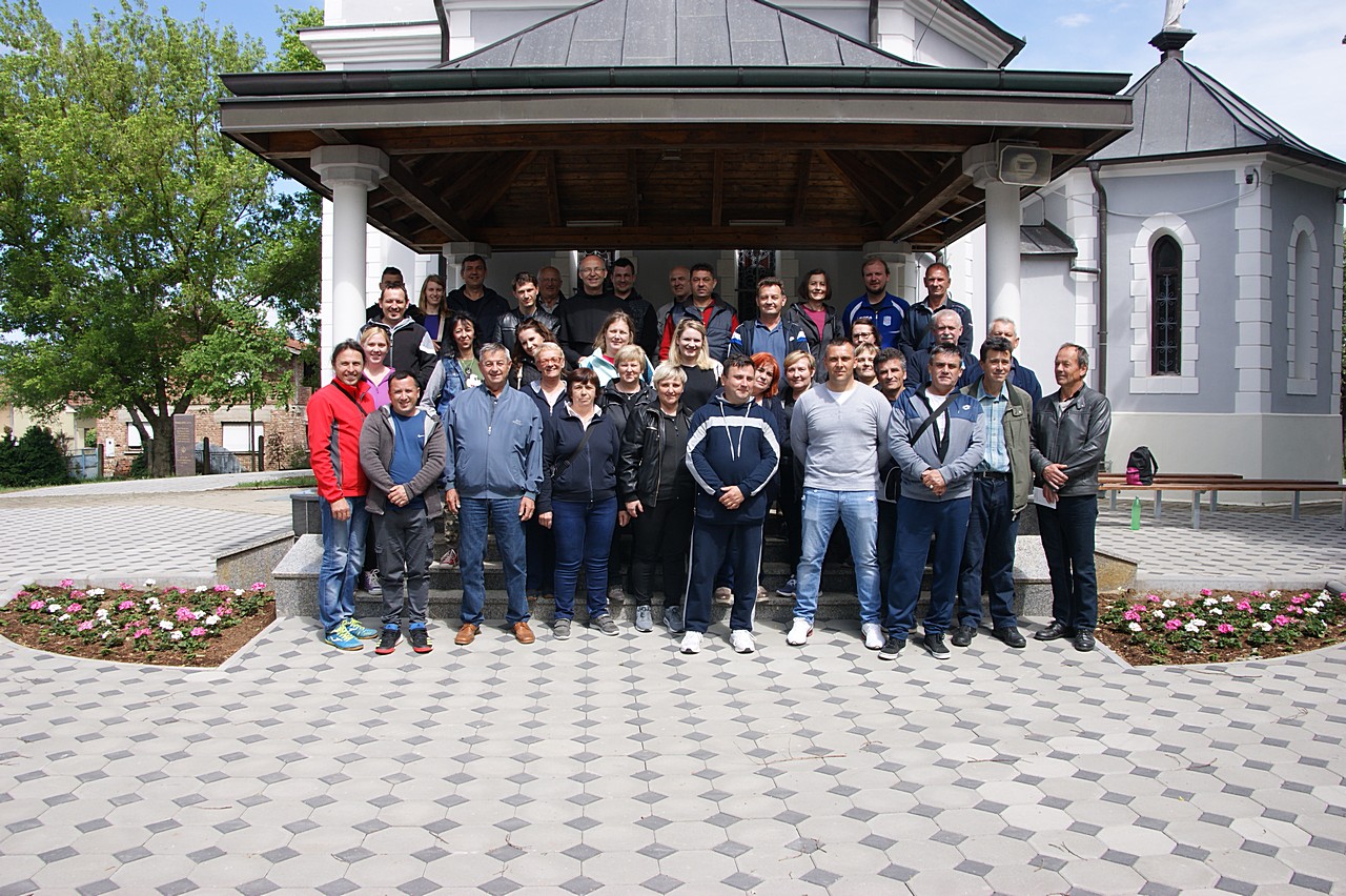 Članovi DVD-a Donji Mihaljevec na izletu – posjetili Legrad, Hlebine i Đurđevac