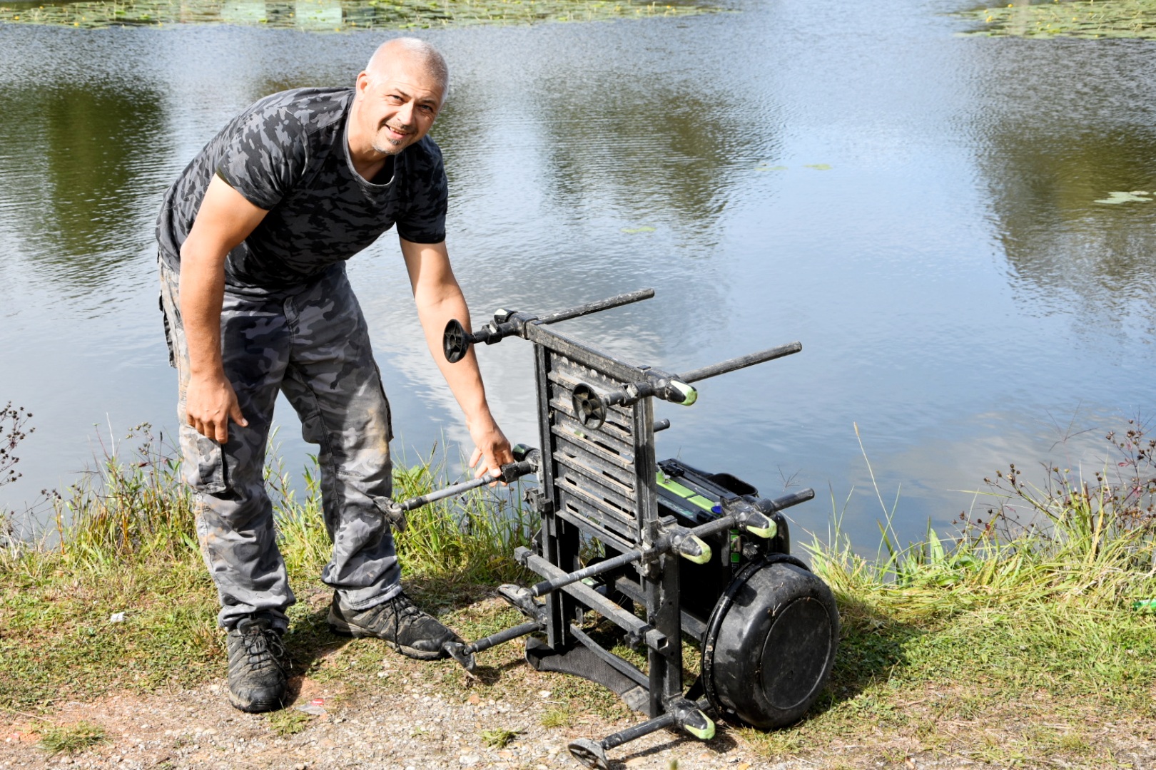 FOTO Na društvenom natjecanju u ribolovu pobijedio Tomislav Filipović s 2,86 kilograma ribe
