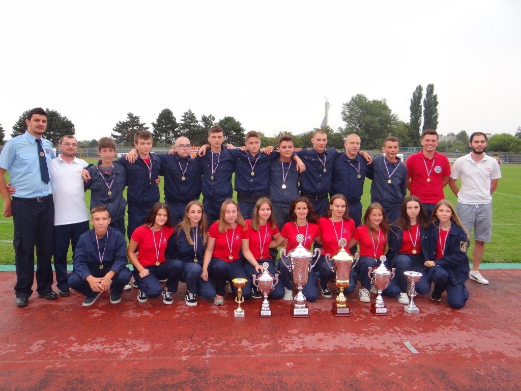 Kup Grada Čakovca za vatrogasnu mladež