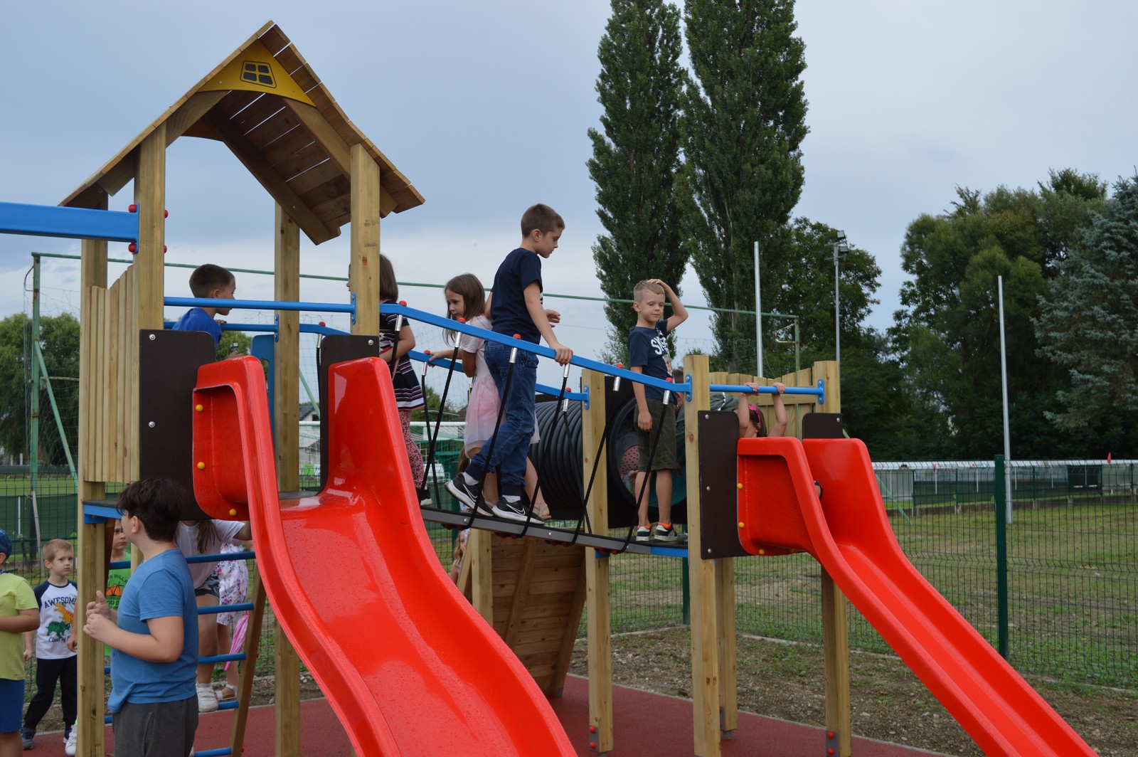 Veselje na licima najmlađih: U Draškovcu otvoreno dječje igralište Zelenišće