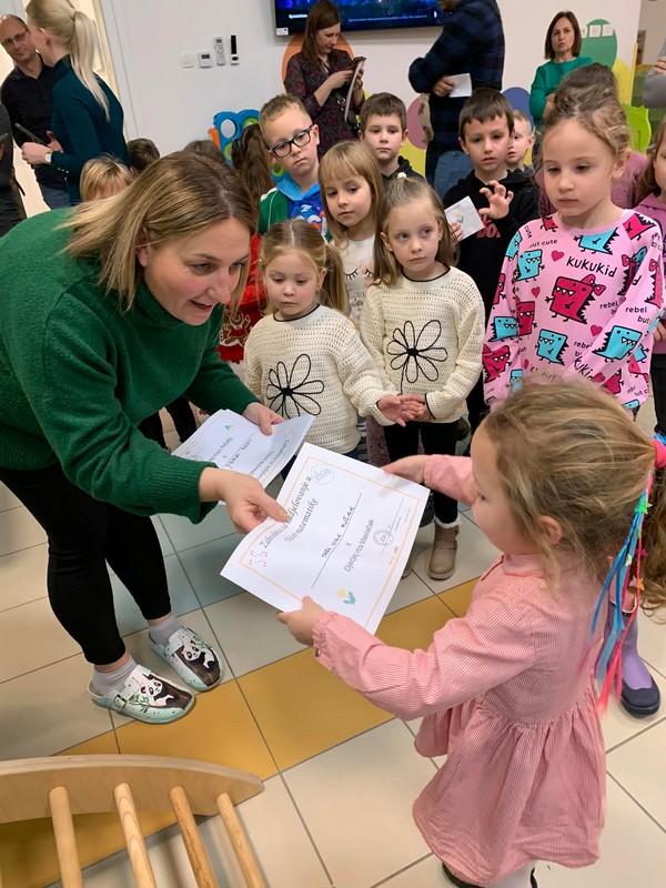 VRTIĆ MASLAČAK Večer matematike za male genijalce u Murskom Središću