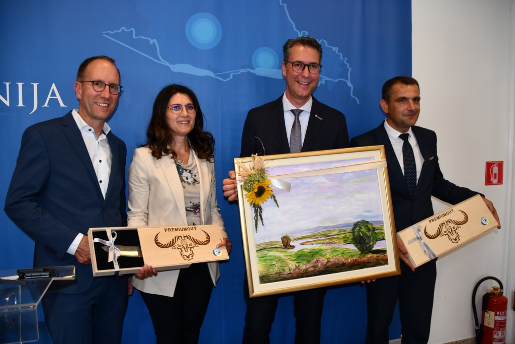 POSJET DELEGACIJE Predstavnici okruga Rems-Murr borave u dvodnevnom posjetu Međimurskoj županiji