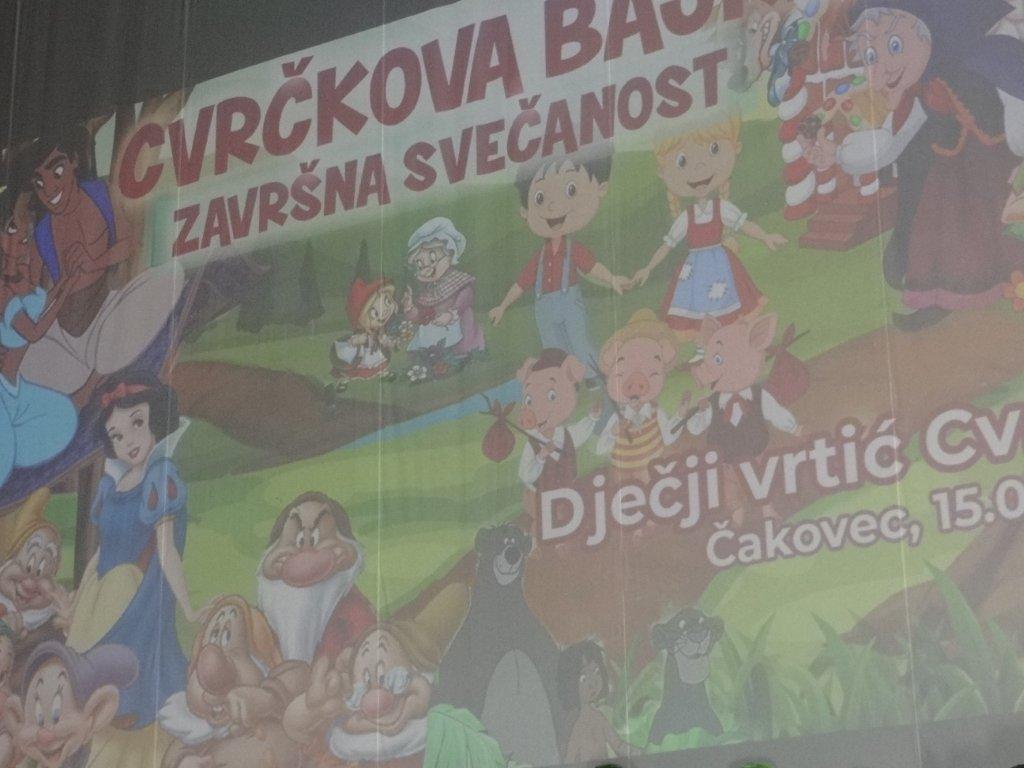 Završna priredba Dječjeg vrtića Cvrčak Čakovec