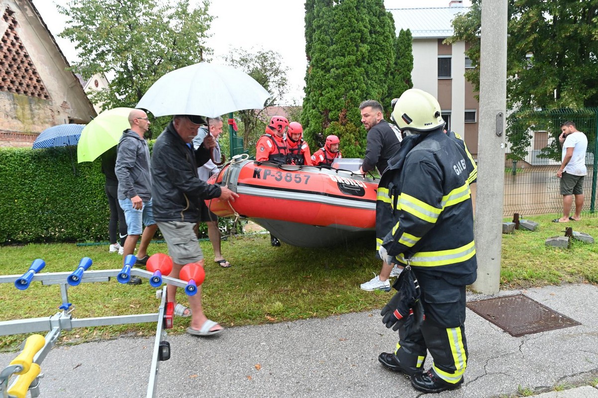 Nevrijeme u Sloveniji