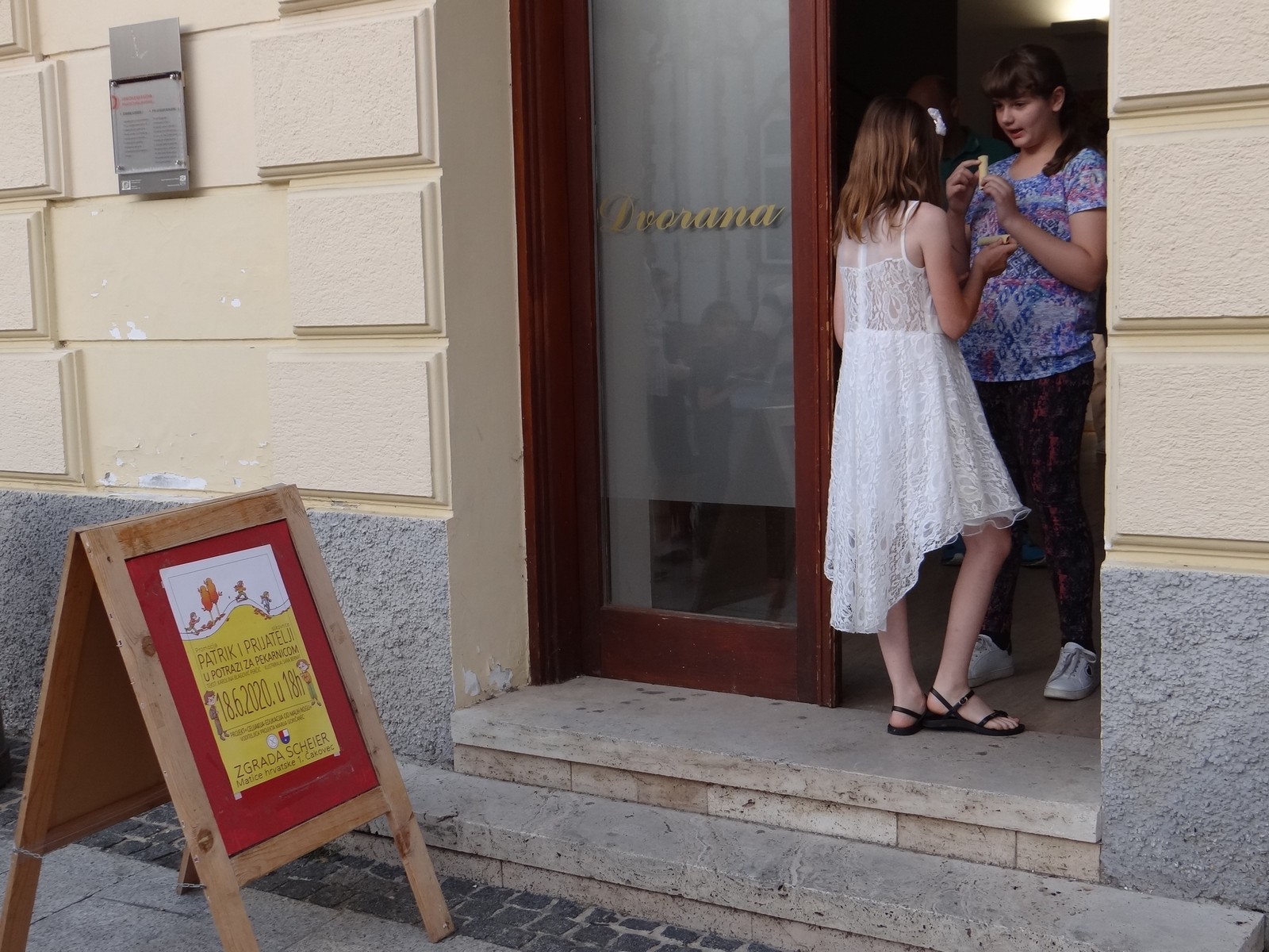 FOTO Udruga oboljelih od celijakije SZ Hrvatske izdala je slikovnicu ‘Patrik i prijatelji u potrazi za pekarnicom’ FOTO Udruga oboljelih od celijakije SZ Hrvatske izdala je slikovnicu ‘Patrik i prijatelji u potrazi za pekarnicom’