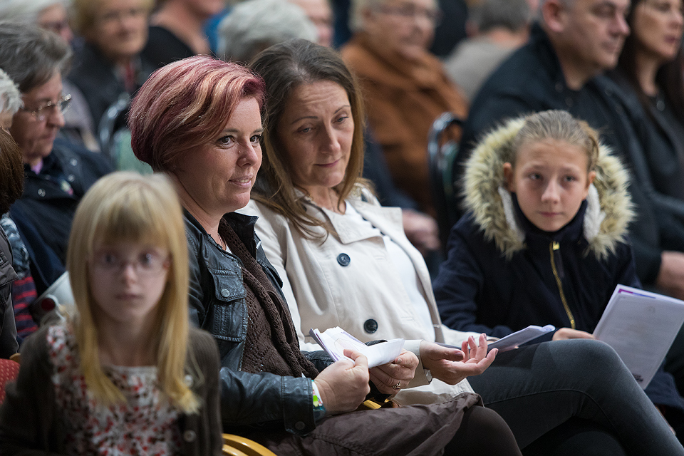 U Draškovcu održan humanitarni koncert ‘Ljubav najbolje vidi’