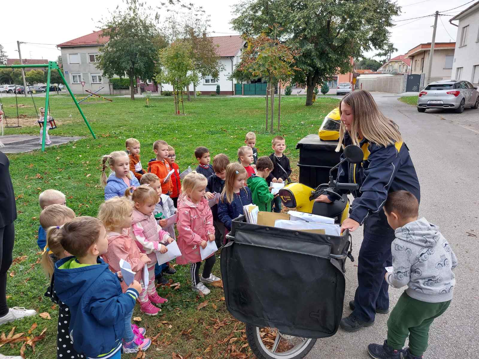 Dan pošte u dječjem vrtiću Dječja mašta
