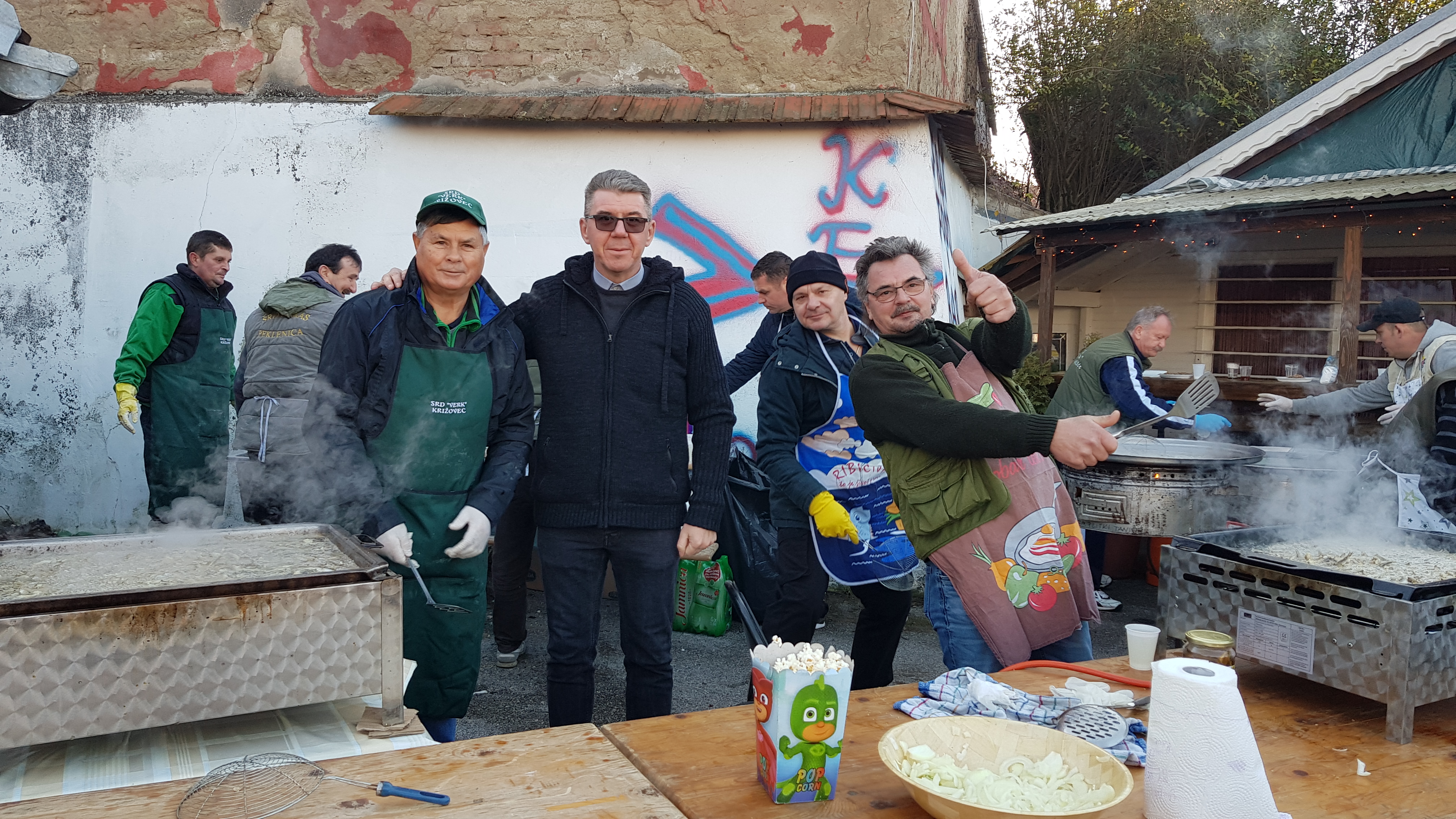 FOTO Druženje građana na Badnje jutro u Murskom Središću