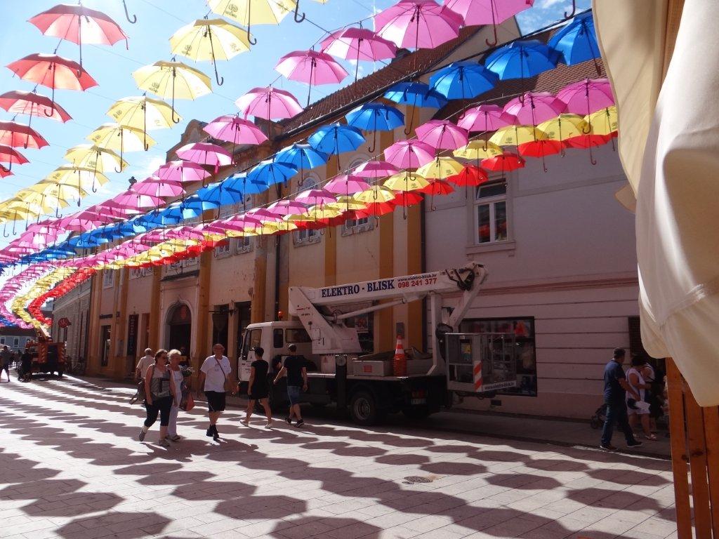 Prijepodnevna šetnja Čakovcem