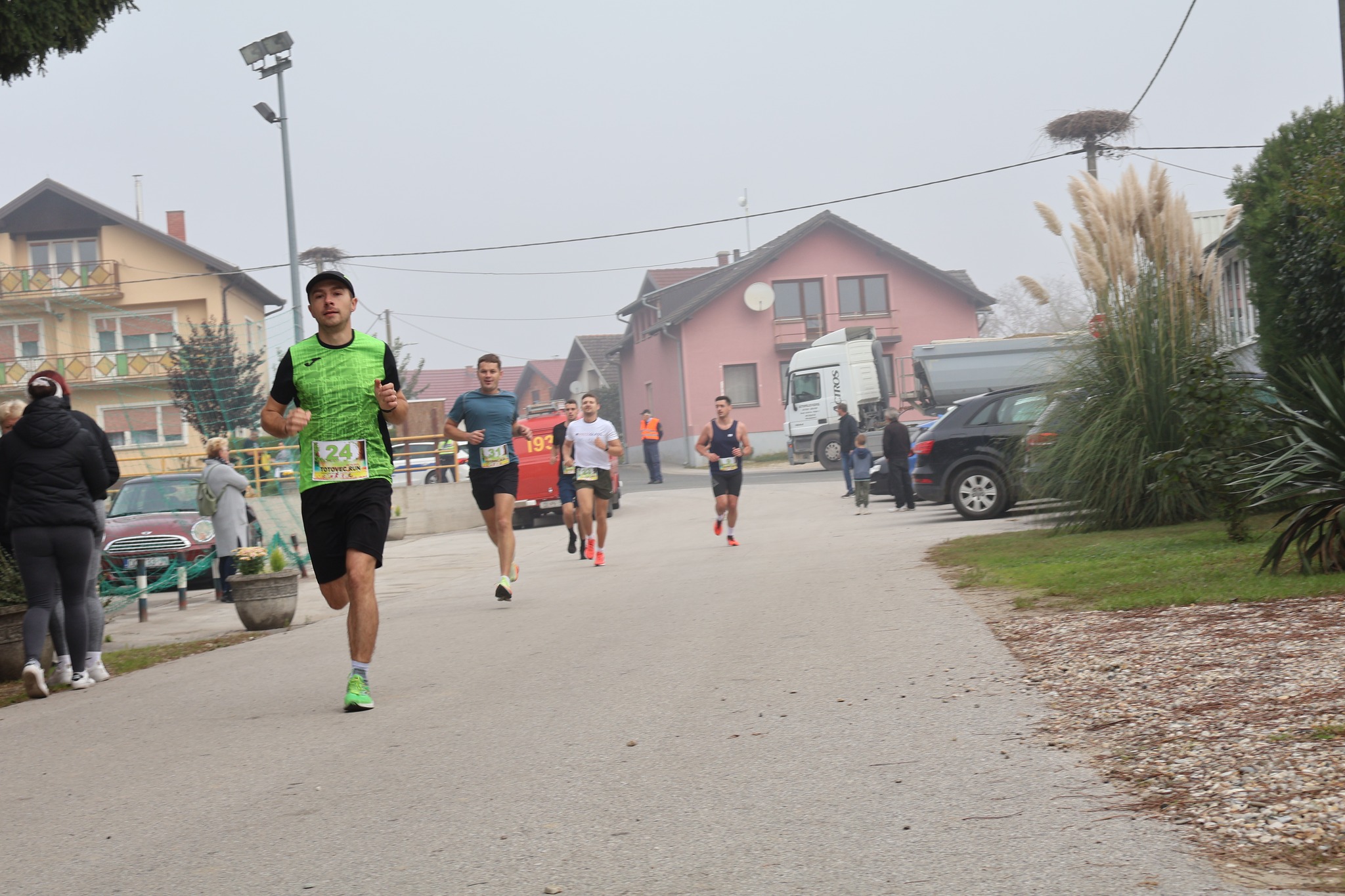 U maglovito jesensko jutro održana je 3. utrka Totovec Run