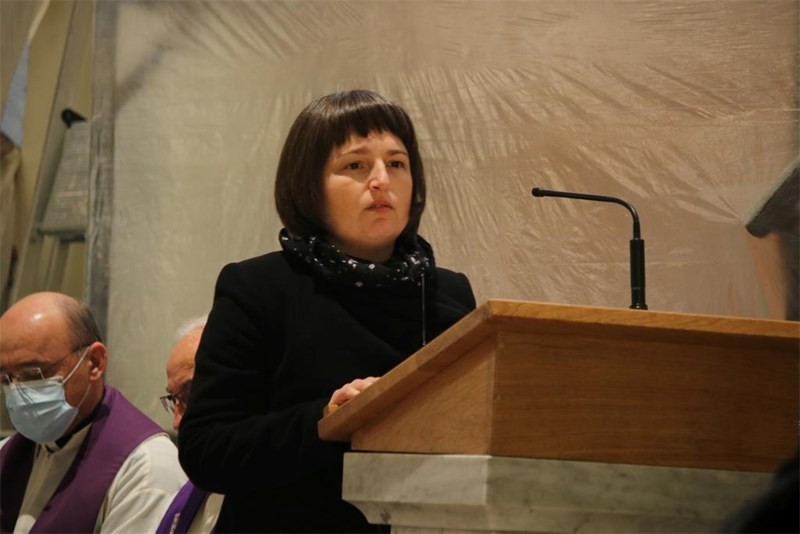 POČIVAO U MIRU U rodnom Goričanu sahranjen mons. Leonard Logožar