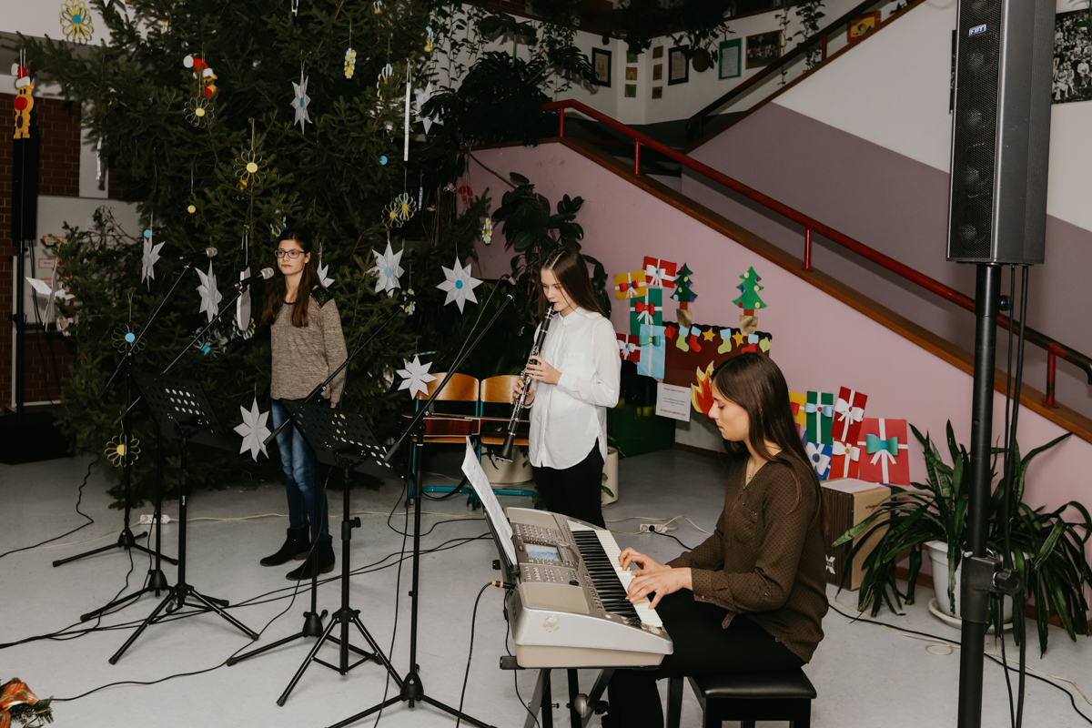 Glazbena produkcija OŠ Štrigova