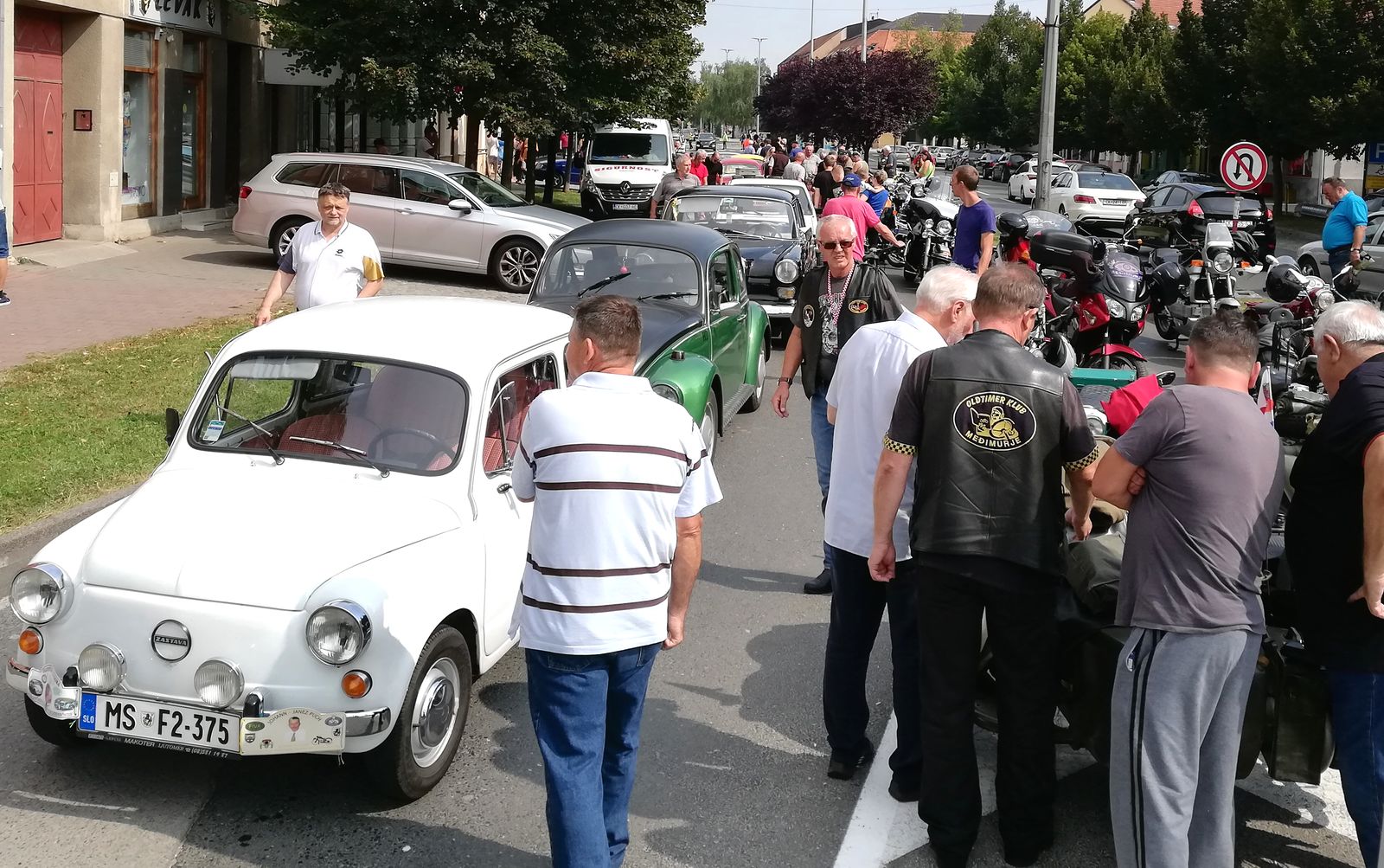 Međunarodni susret oldtimera u Čakovcu