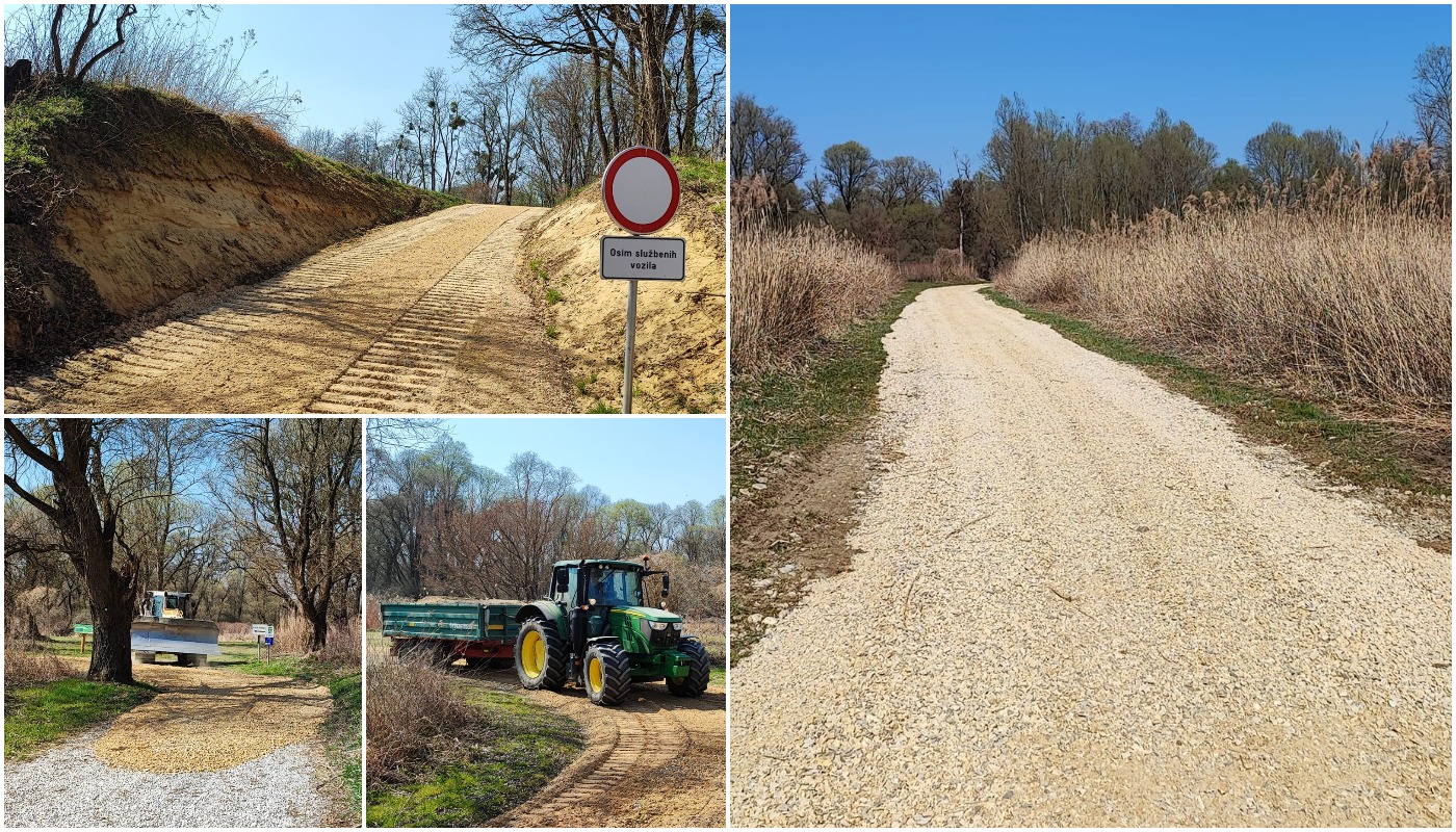 Šetnica svete Barbare uskoro još ugodnija za rekreaciju!