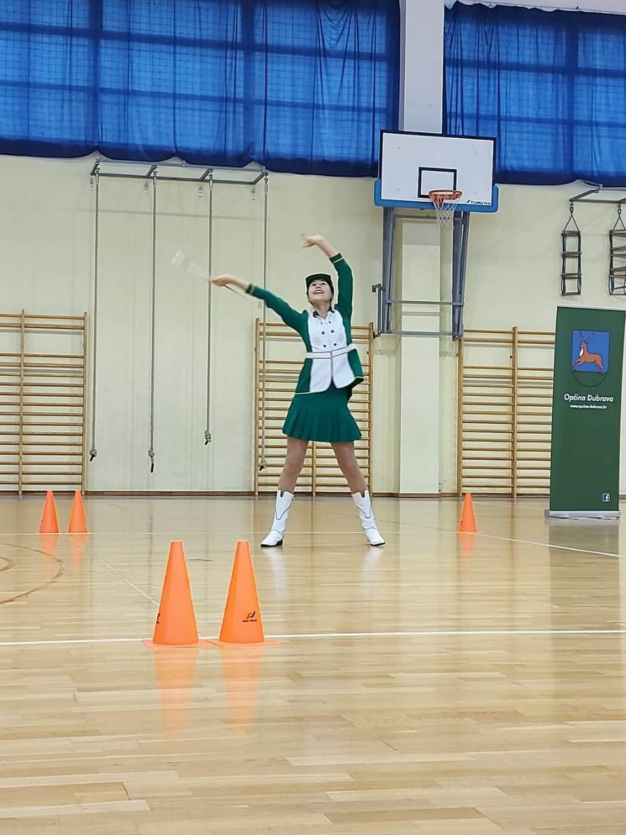 FOTO Na Božićnom mažoret turniru Nedelišćanke osvojile novi niz medalja