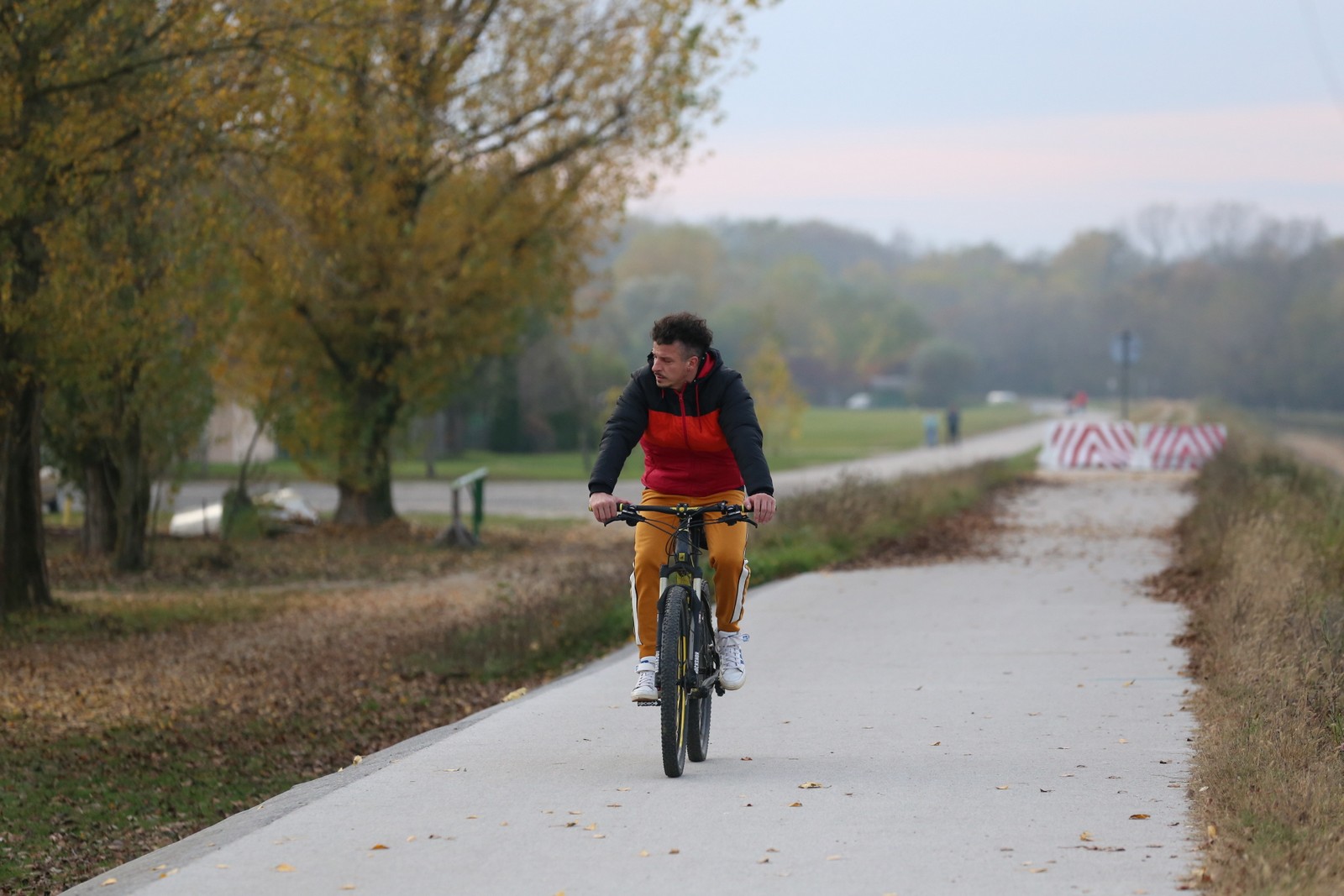 KLIKOM PO MARINI Građani vole nedjeljno popodne provoditi na preloškoj Marini