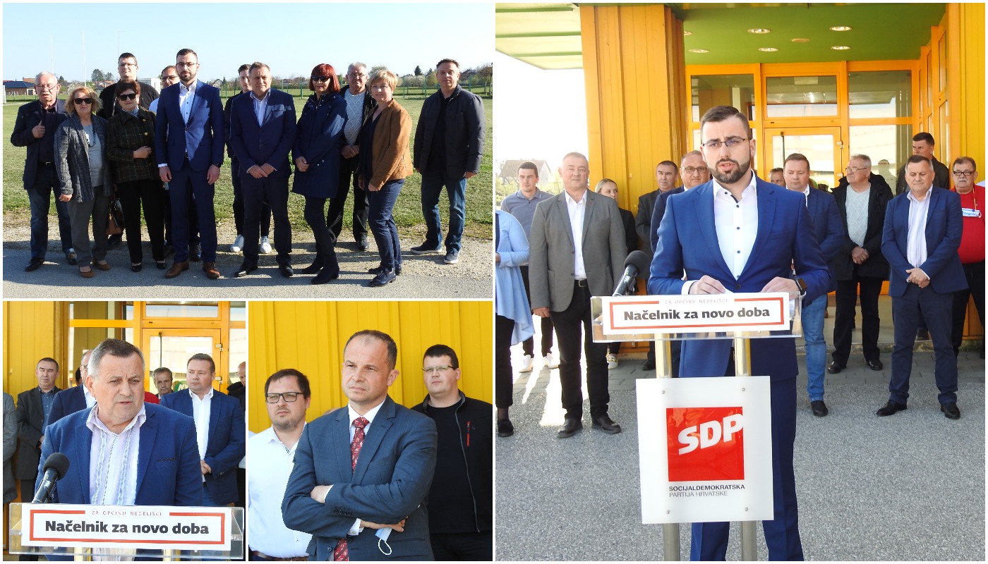 PREDSTAVLJEN NIKOLA NOVAK SDP u Nedelišću okupio široku koaliciju
