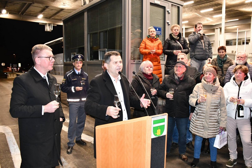 Ukidanje granica između Murskog Središća i Lendave