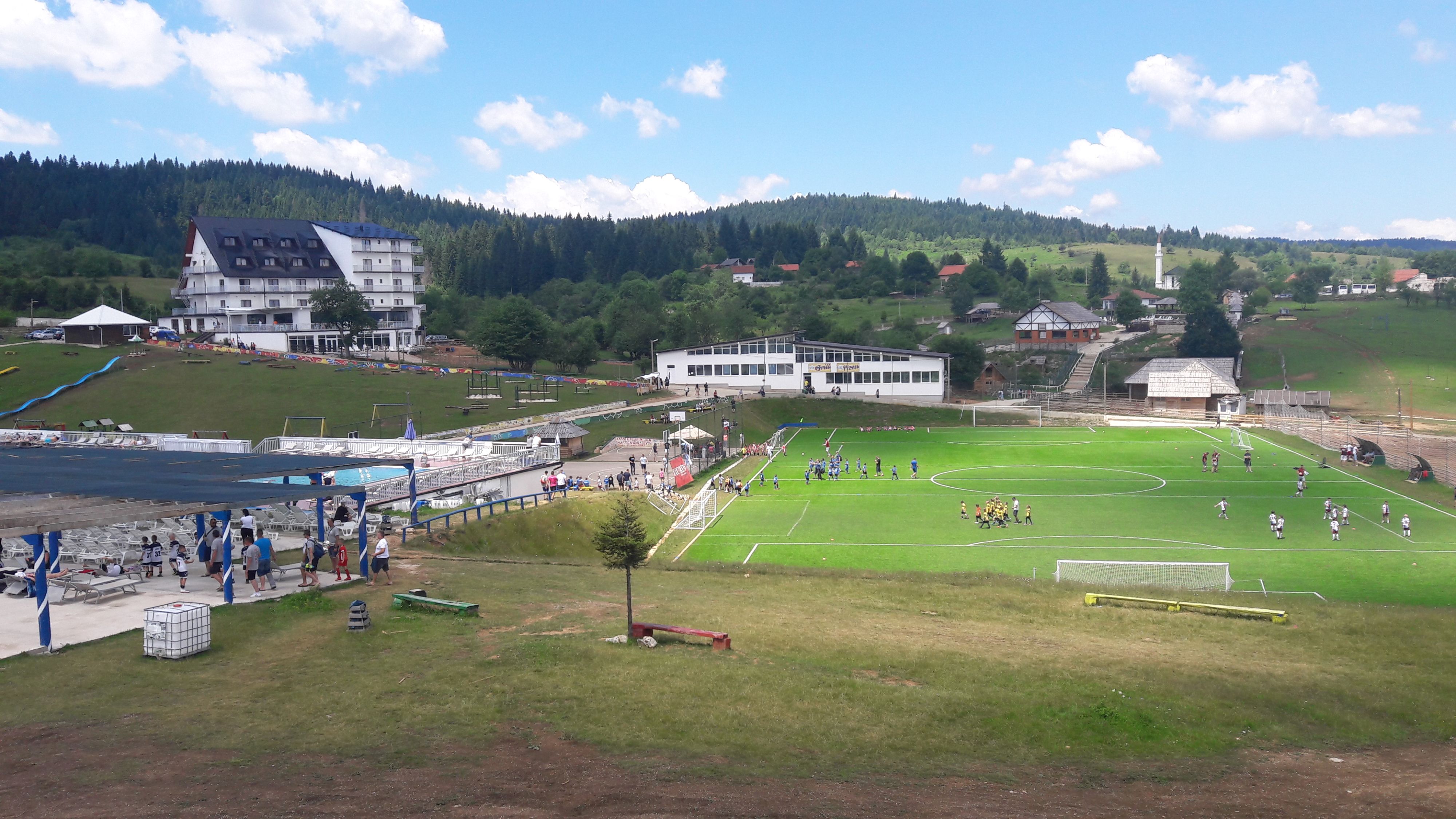 Mališani iz NK Graničar Kotoriba na turniru u Bosni i Hercegovini