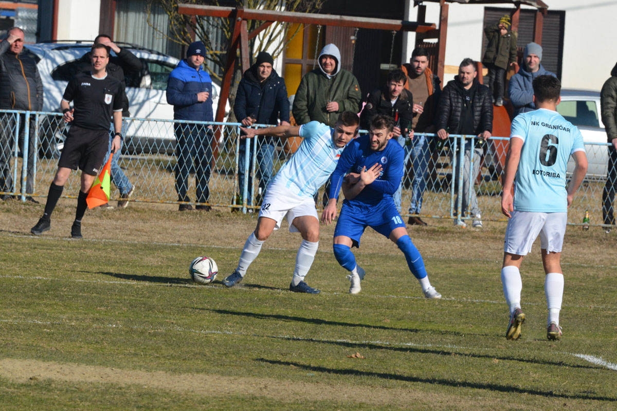 Derbi Dubravčana i Graničara u Donjoj Dubravi