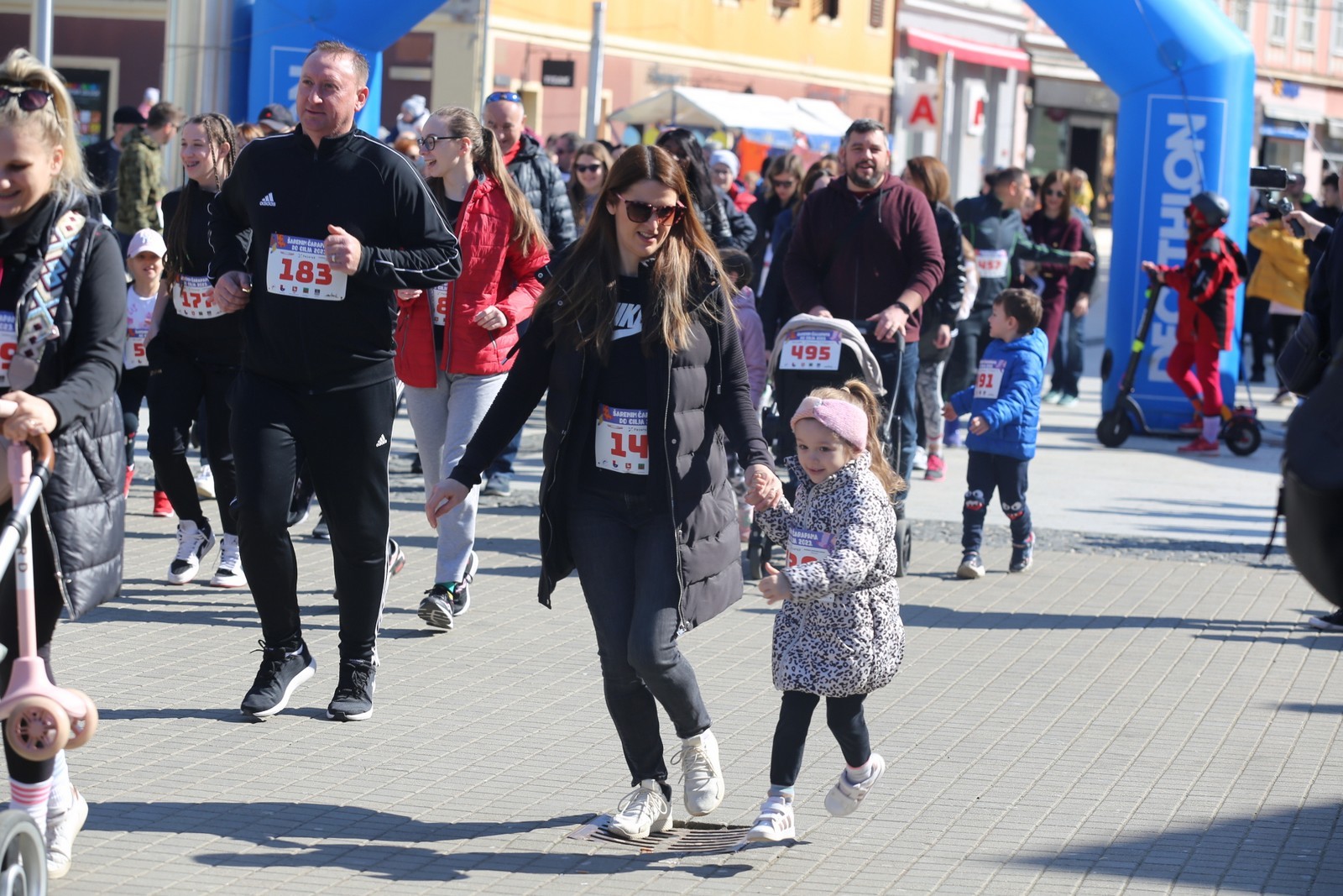 ”Šarenim čarapama do cilja”