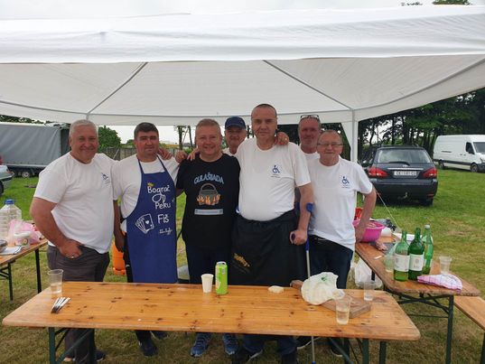GULAŠIJADA U STRAHONINCU Ekipa iz HVIDR-e Jug Čakovec po prvi put na gulašijadi