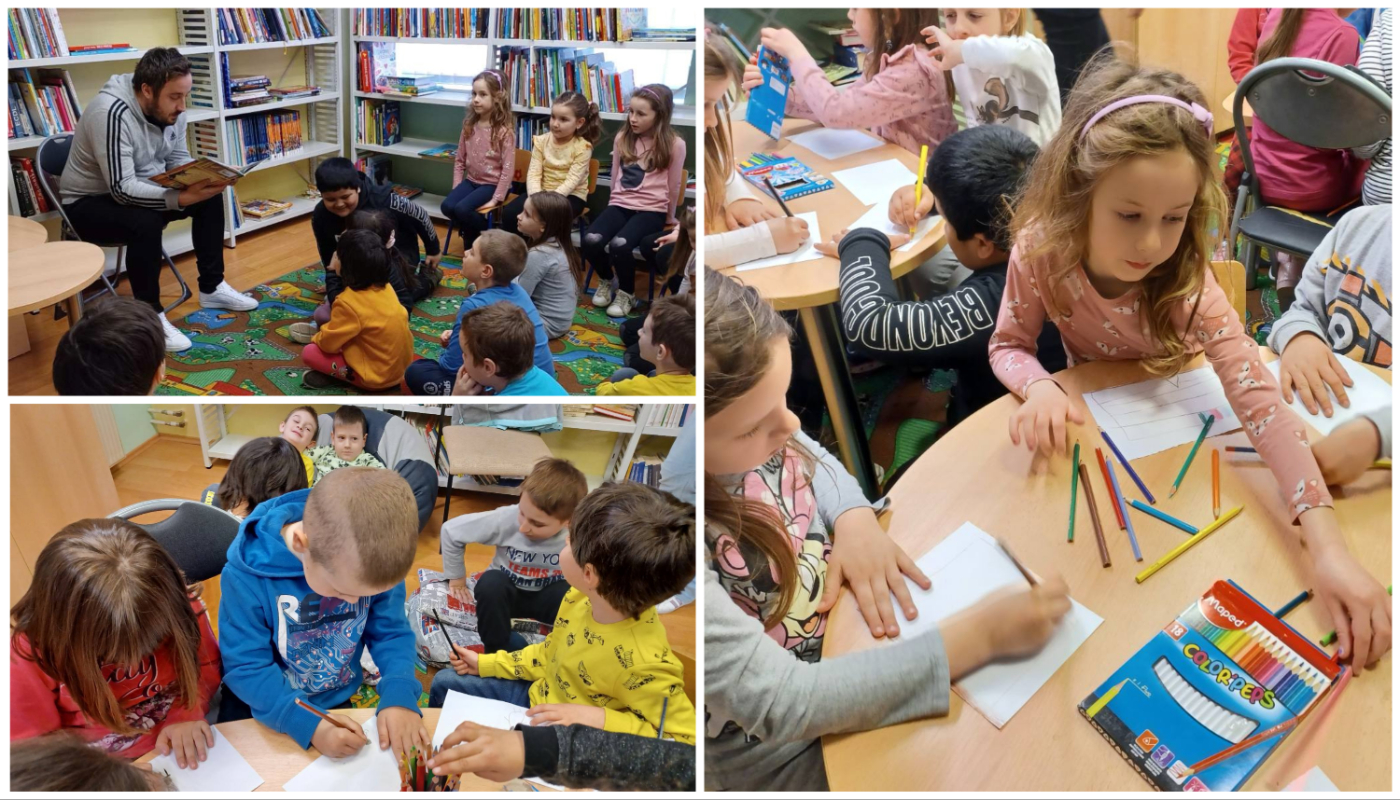 Kotoripski predškolci upoznali dječji odjel mjesne knjižnice