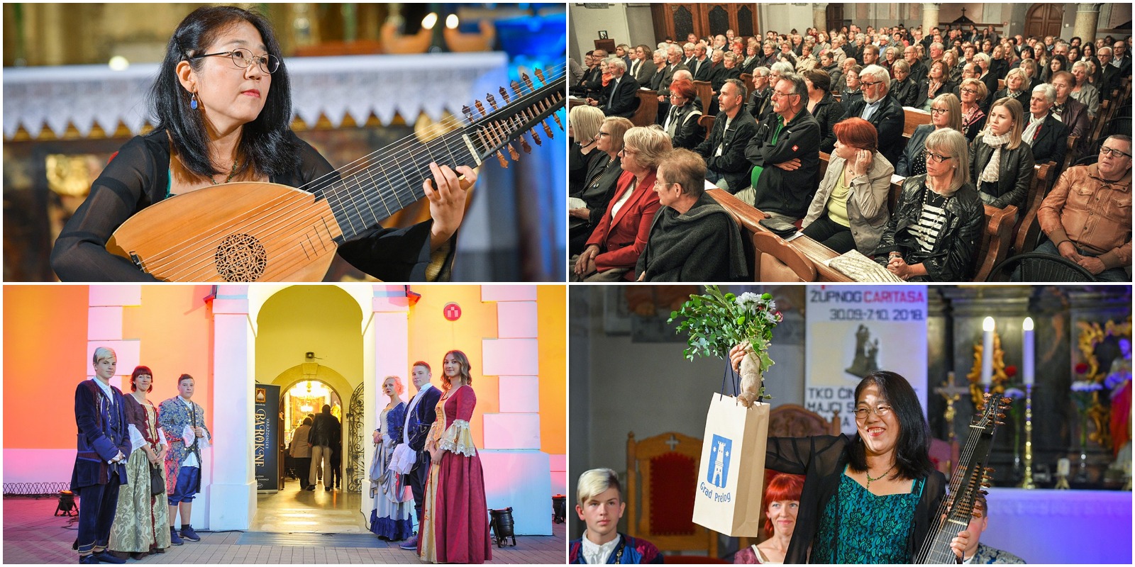 Japanska umjetnica Shizuko Noiri nastupila u Prelogu