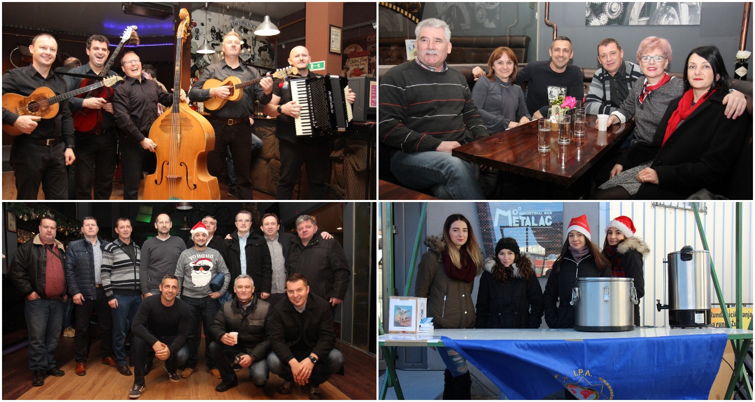 Međimurski policajci Novu godinu dočekali na Silvestrovo točno u podne