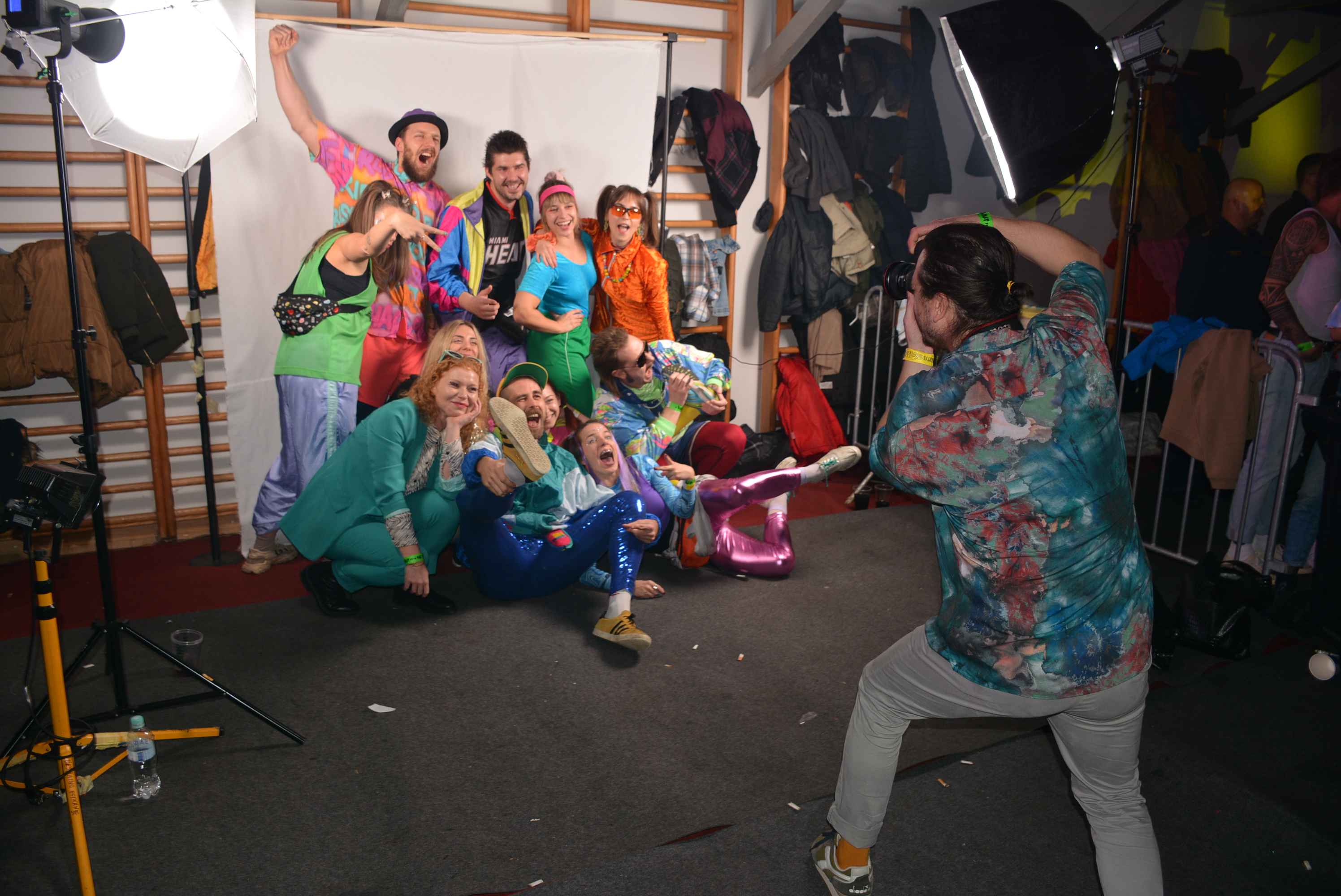 FOTO/VIDEO Čaroban završetak jubilarnog 10. ‘Blast from the past’ šarenila u Čakovcu