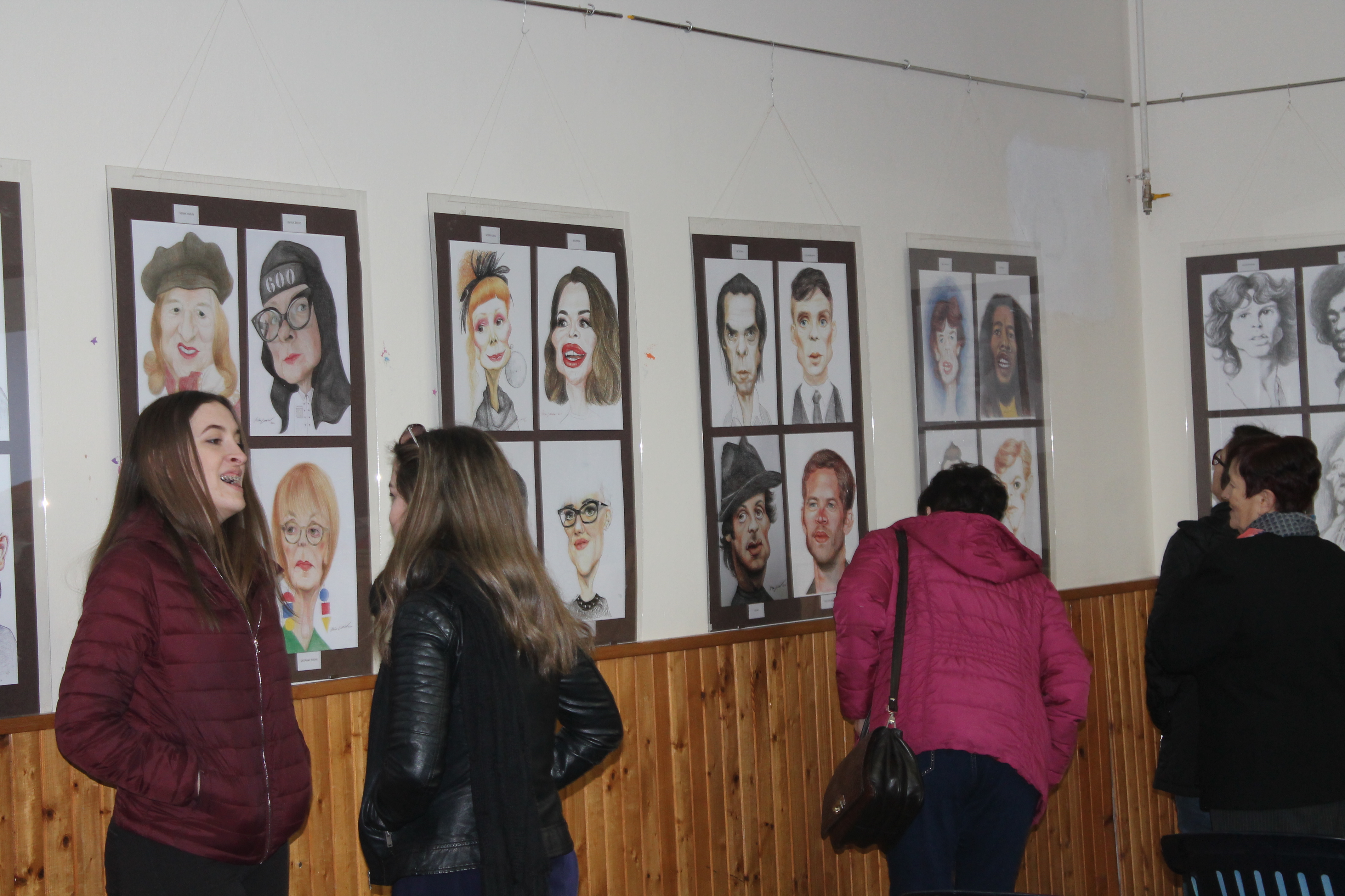 Izložba karikatura u Malom Mihaljevcu